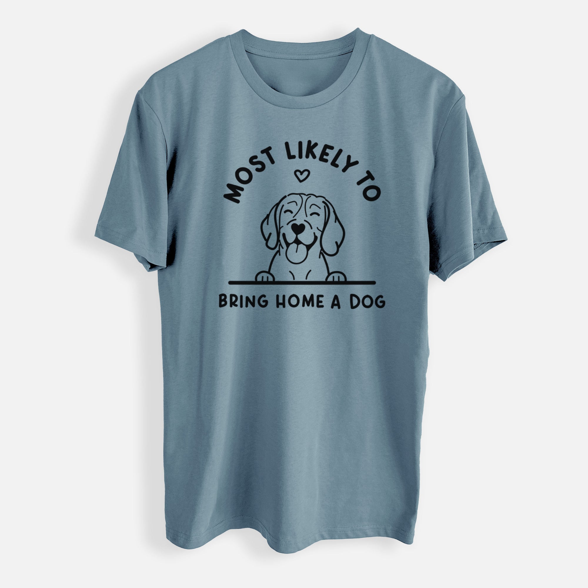 Most Likely to Bring Home a Dog - Beagle - Mens Everyday Staple Tee