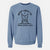 Most Likely to Bring Home a Dog - Border Collie - Unisex Pigment Dyed Crew Sweatshirt