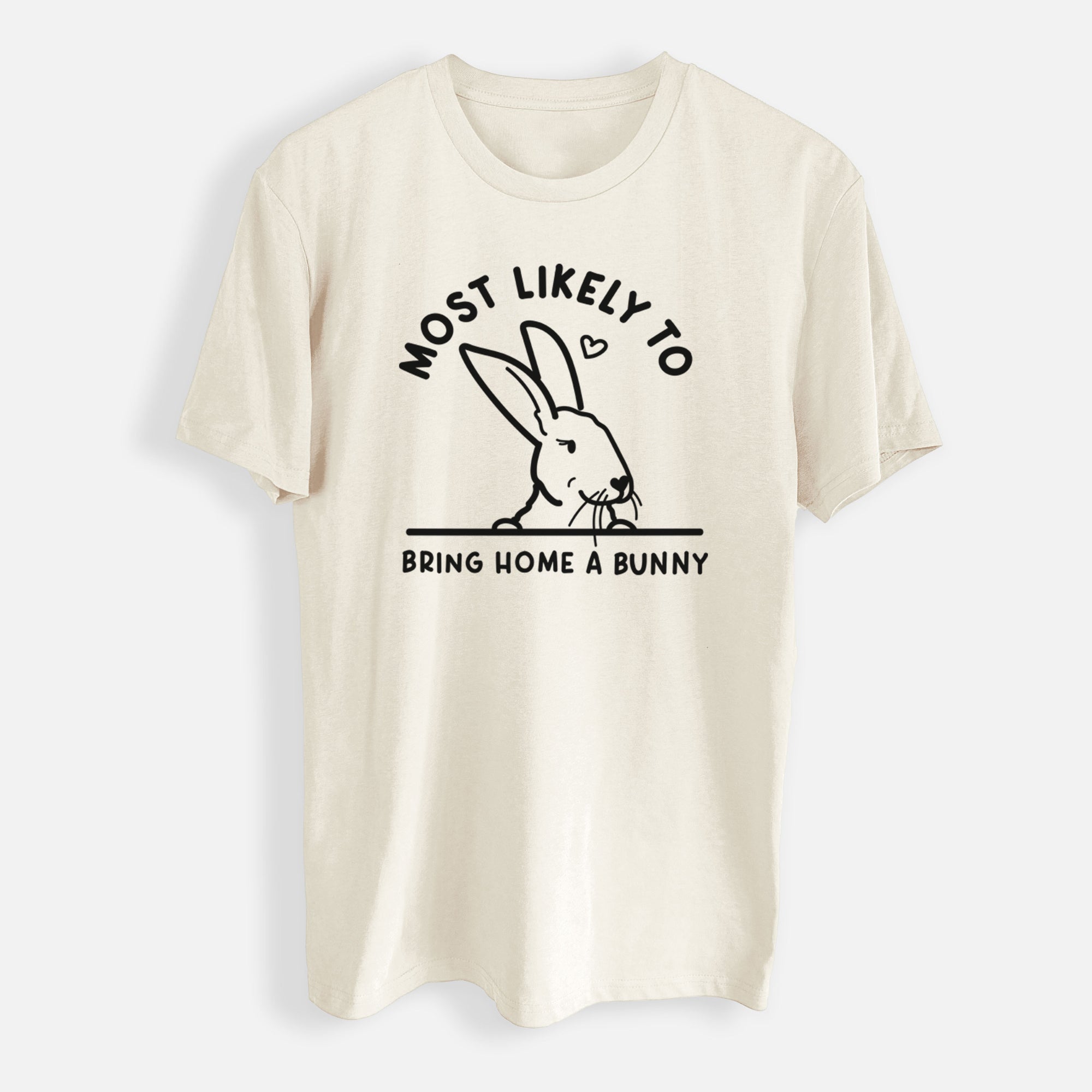 Most Likely to Bring Home a Bunny - Mens Everyday Staple Tee