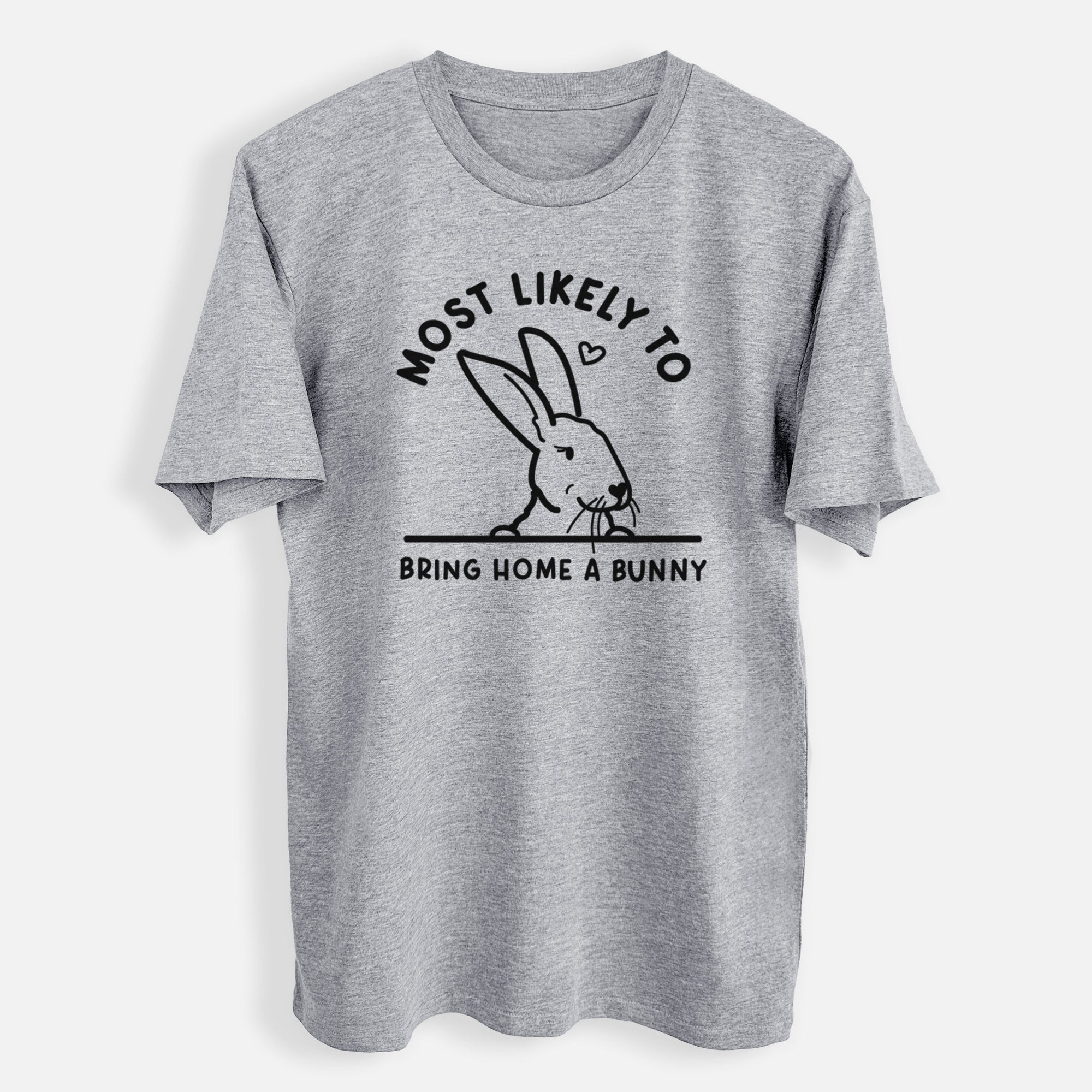 Most Likely to Bring Home a Bunny - Mens Everyday Staple Tee