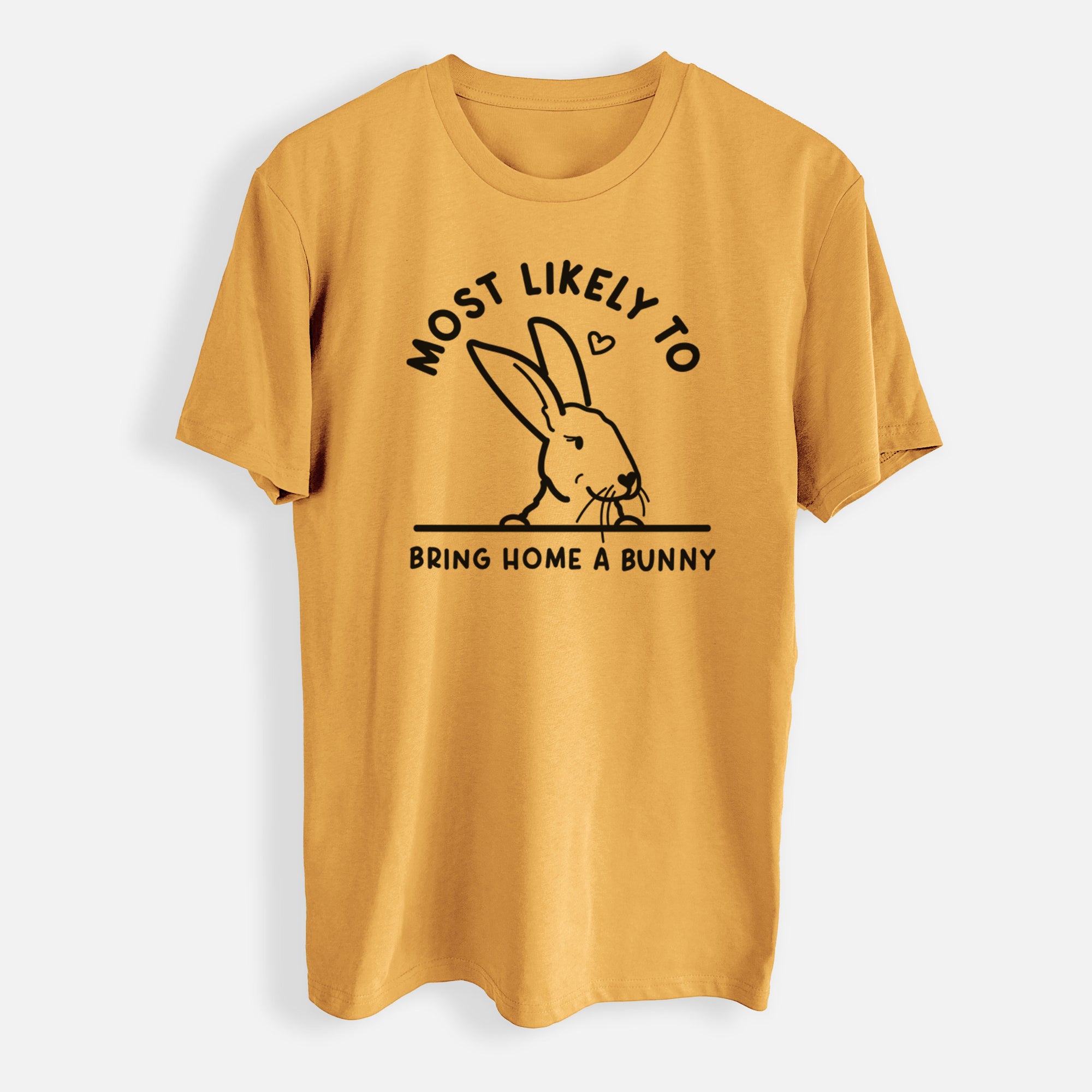 Most Likely to Bring Home a Bunny - Mens Everyday Staple Tee