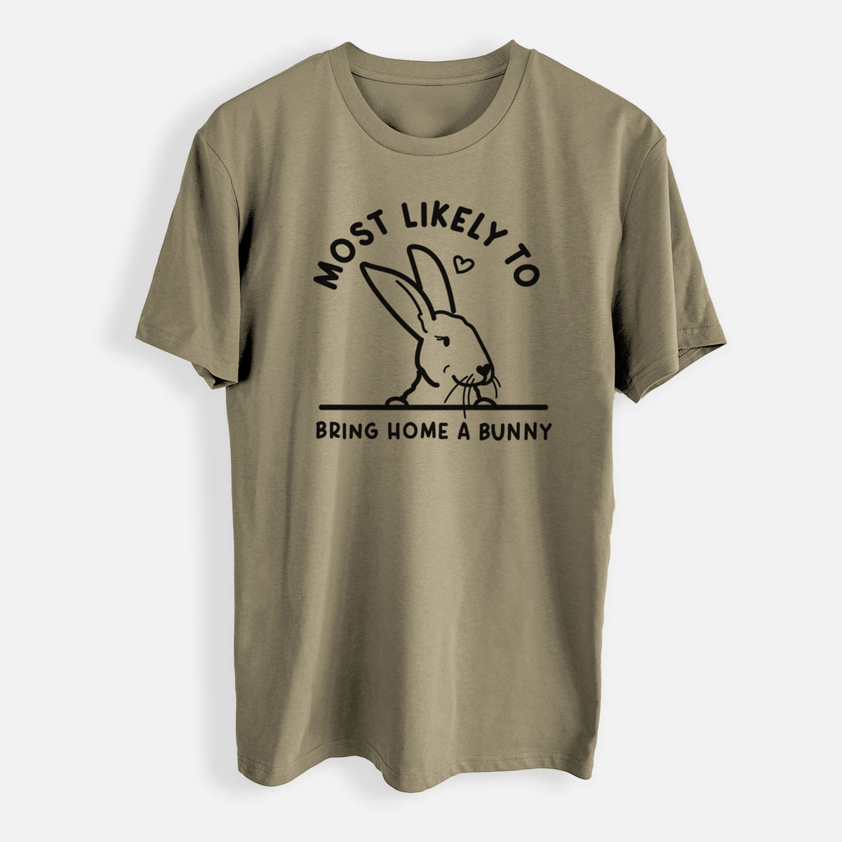 Most Likely to Bring Home a Bunny - Mens Everyday Staple Tee