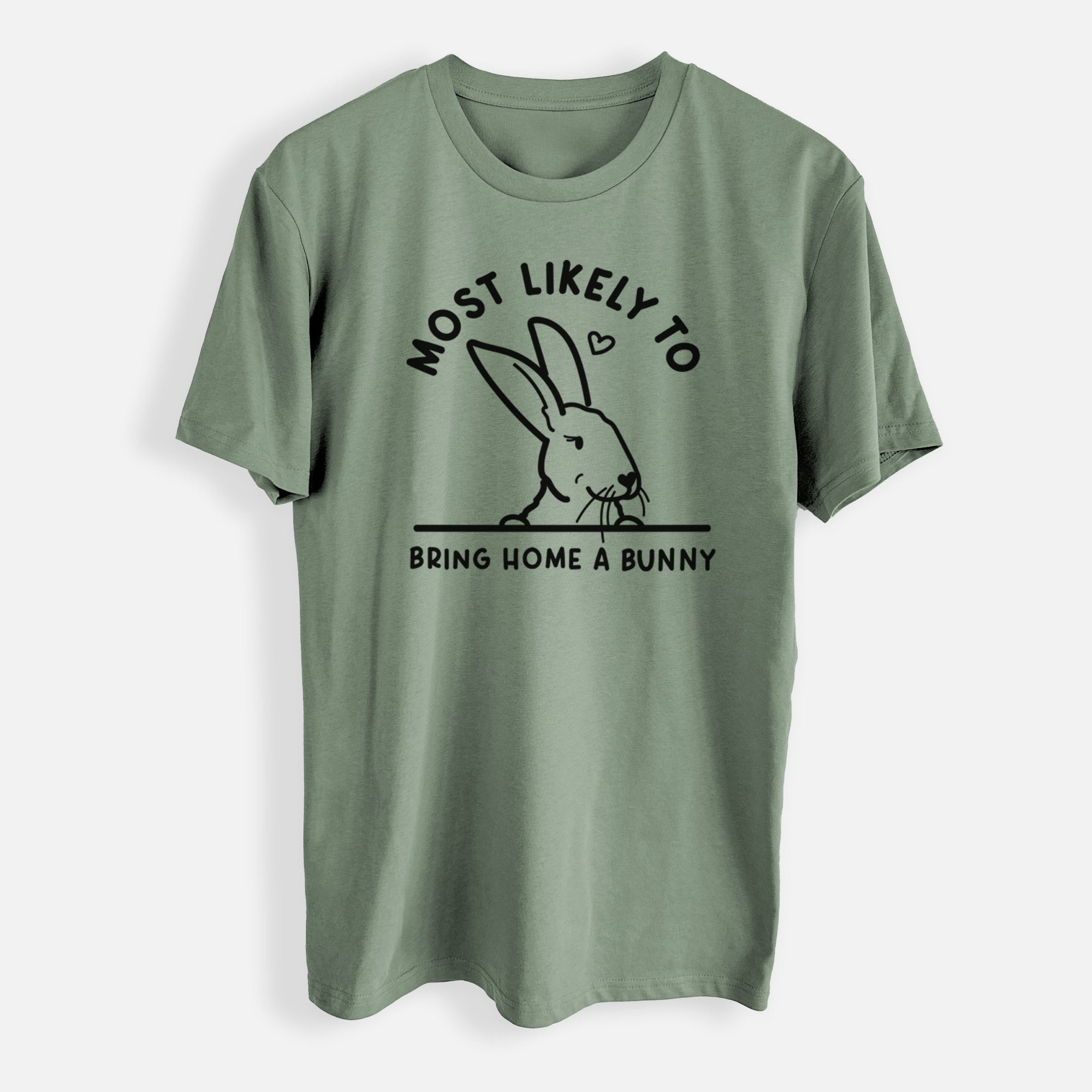 Most Likely to Bring Home a Bunny - Mens Everyday Staple Tee