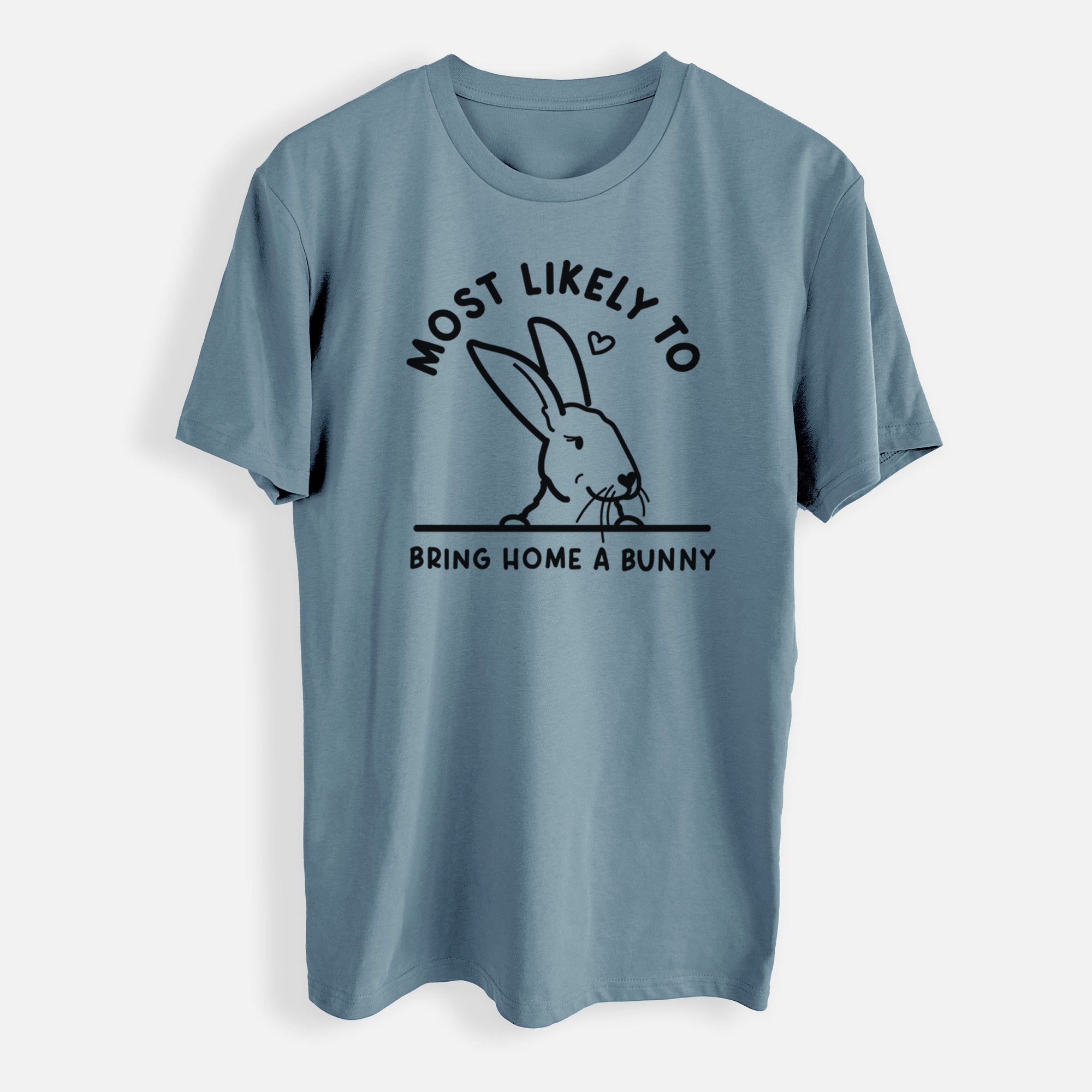 Most Likely to Bring Home a Bunny - Mens Everyday Staple Tee