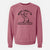 Most Likely to Bring Home a Bunny - Unisex Pigment Dyed Crew Sweatshirt