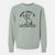 Most Likely to Bring Home a Bunny - Unisex Pigment Dyed Crew Sweatshirt