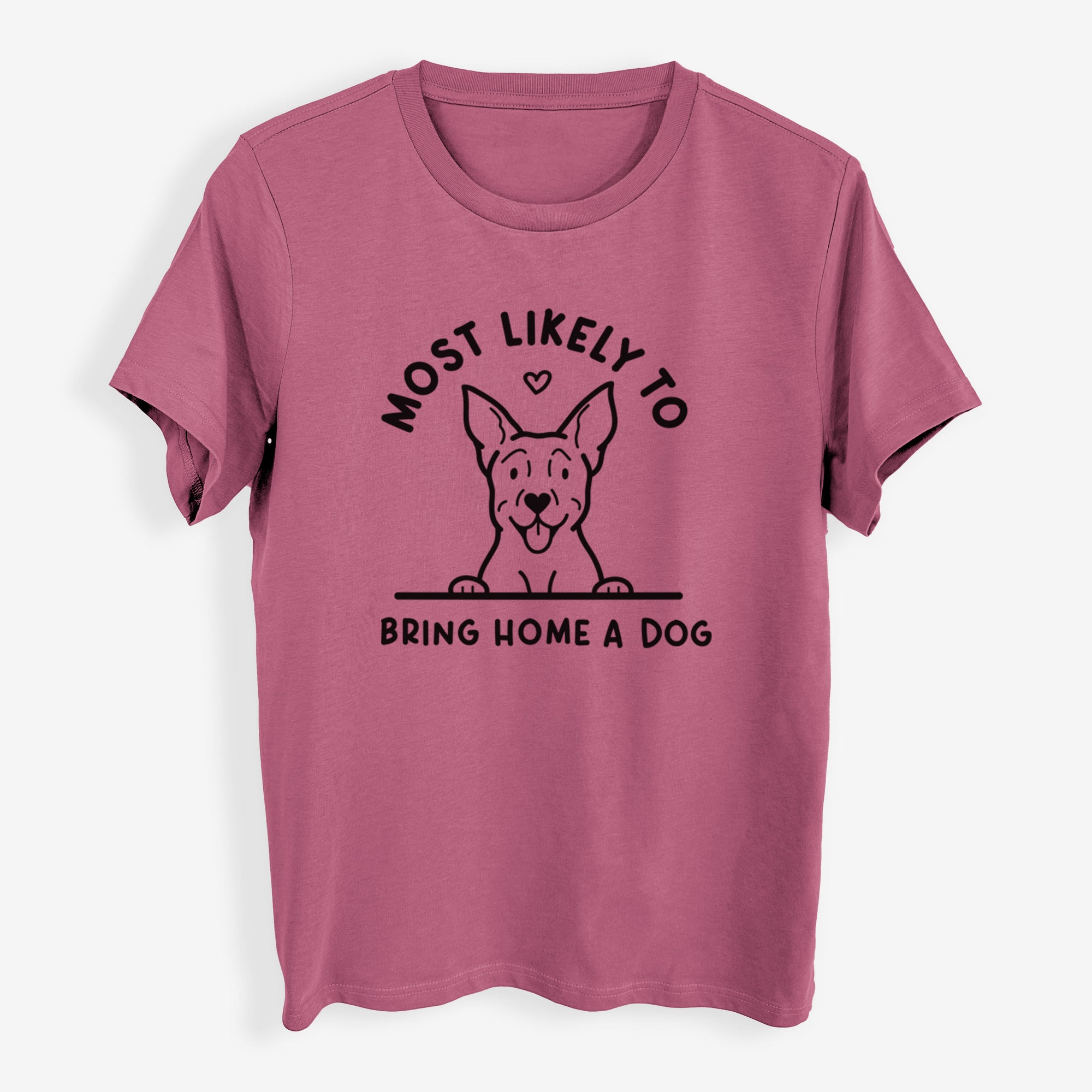 Most Likely to Bring Home a Dog - Carolina Dog - Womens Everyday Maple Tee