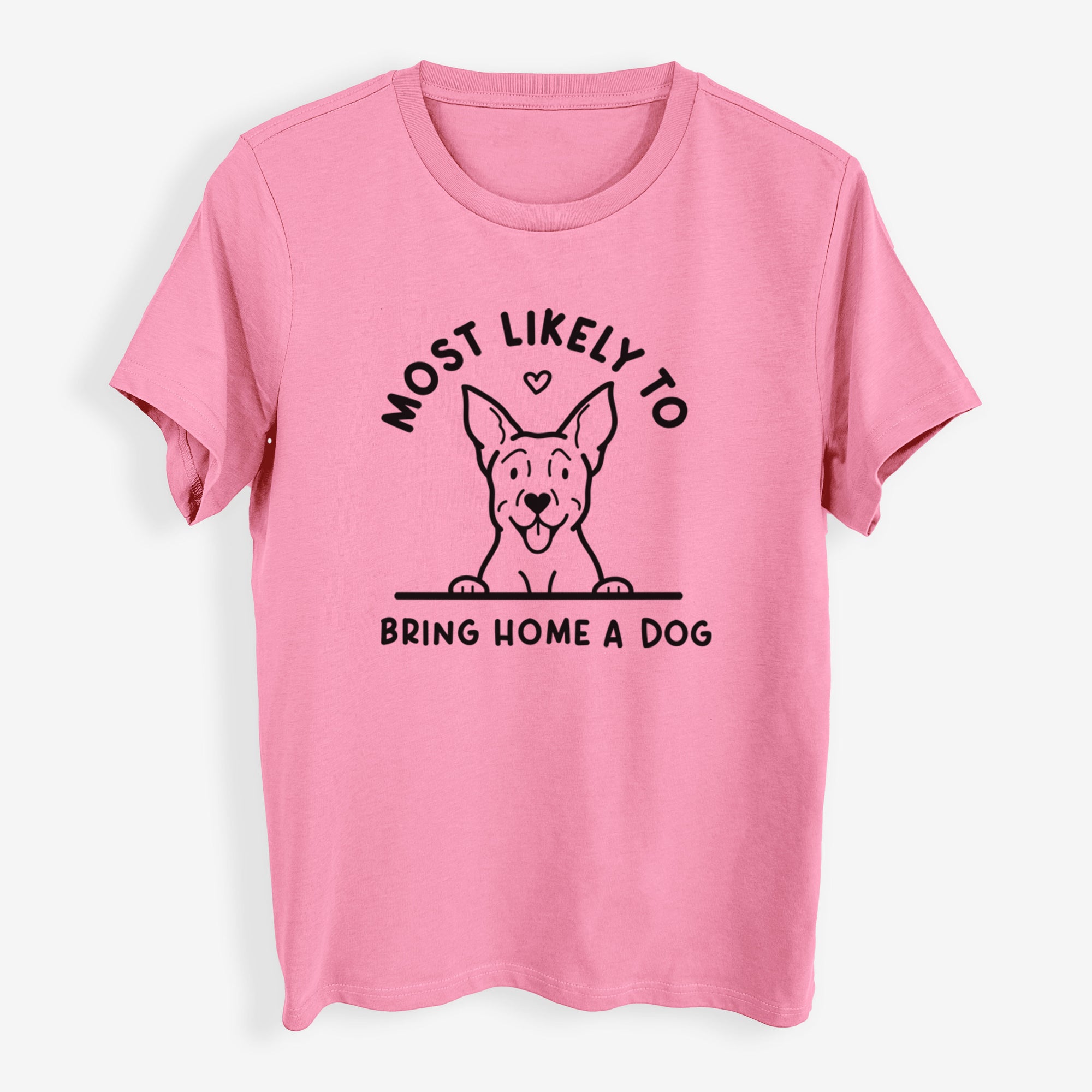 Most Likely to Bring Home a Dog - Carolina Dog - Womens Everyday Maple Tee