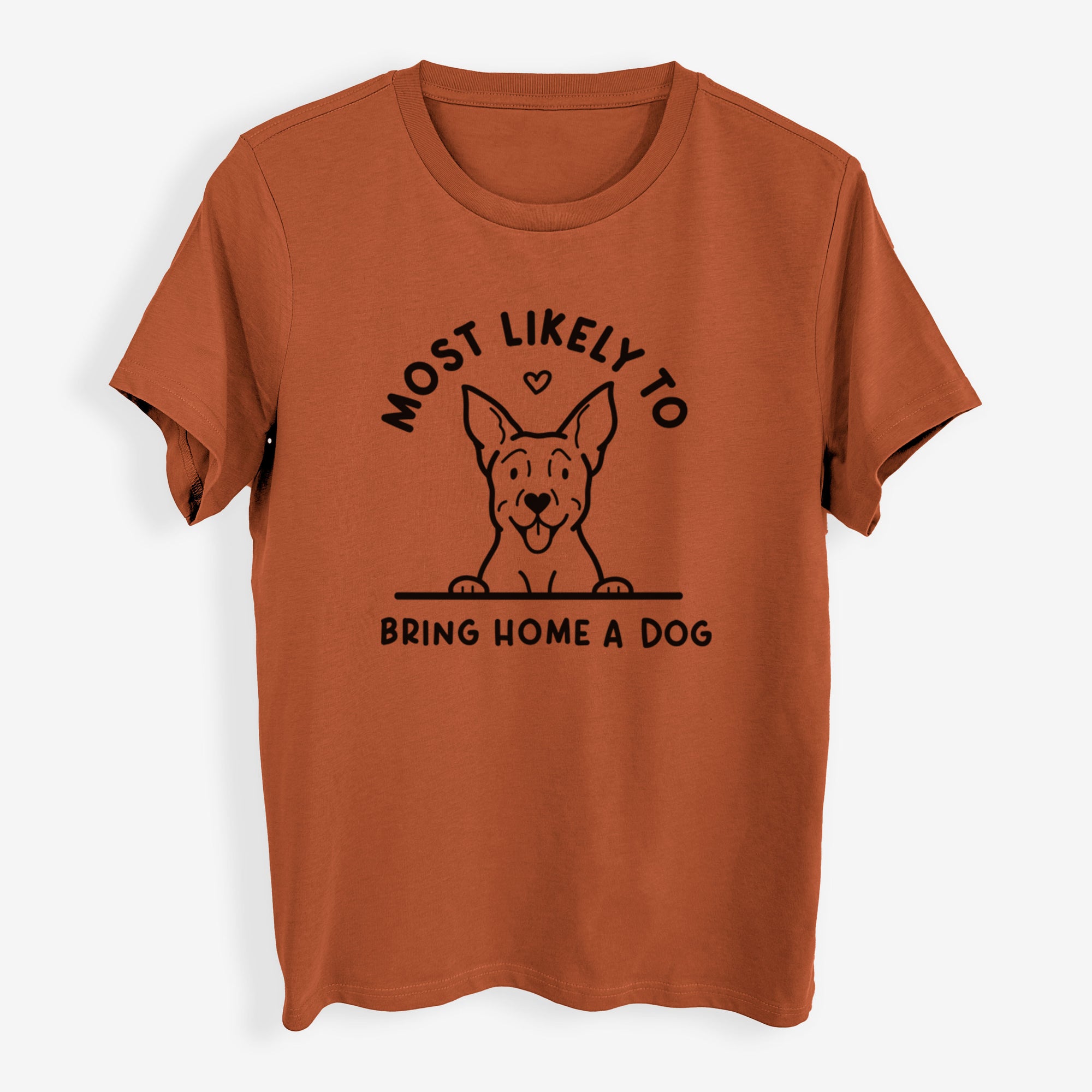 Most Likely to Bring Home a Dog - Carolina Dog - Womens Everyday Maple Tee