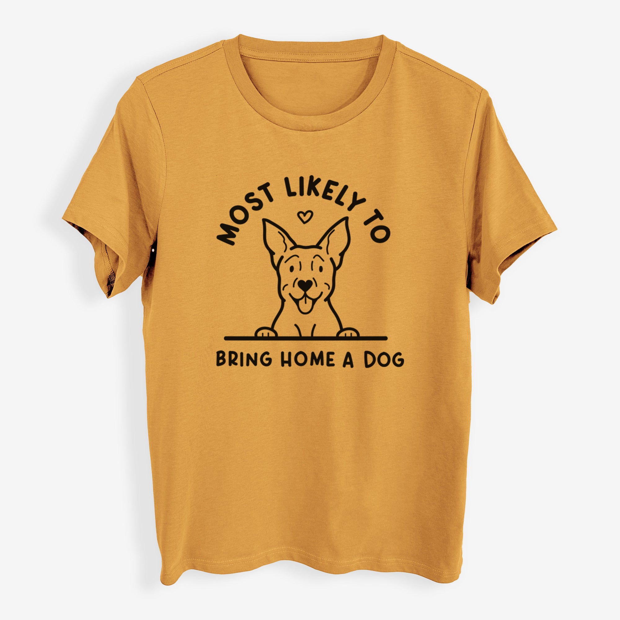 Most Likely to Bring Home a Dog - Carolina Dog - Womens Everyday Maple Tee