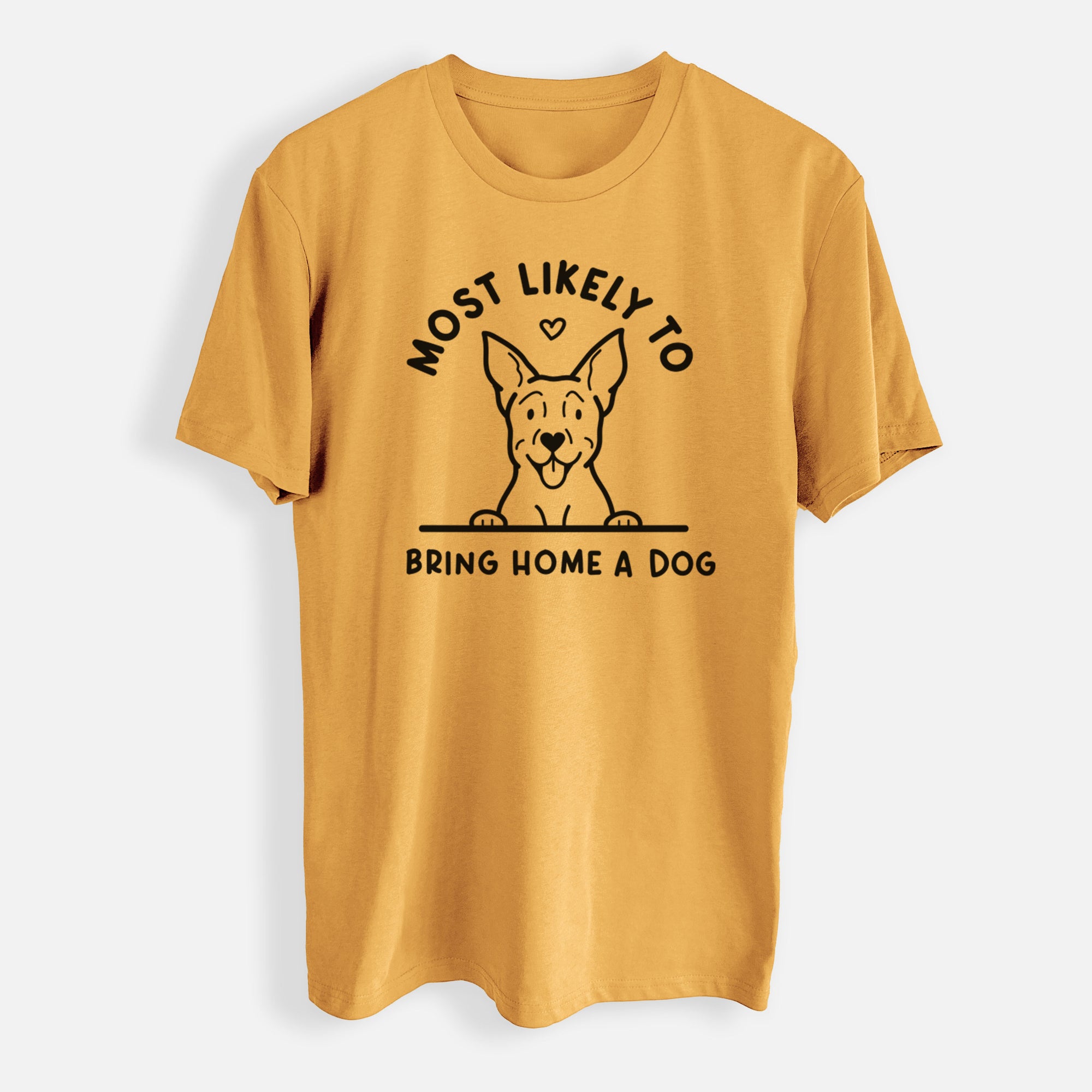 Most Likely to Bring Home a Dog - Carolina Dog - Mens Everyday Staple Tee