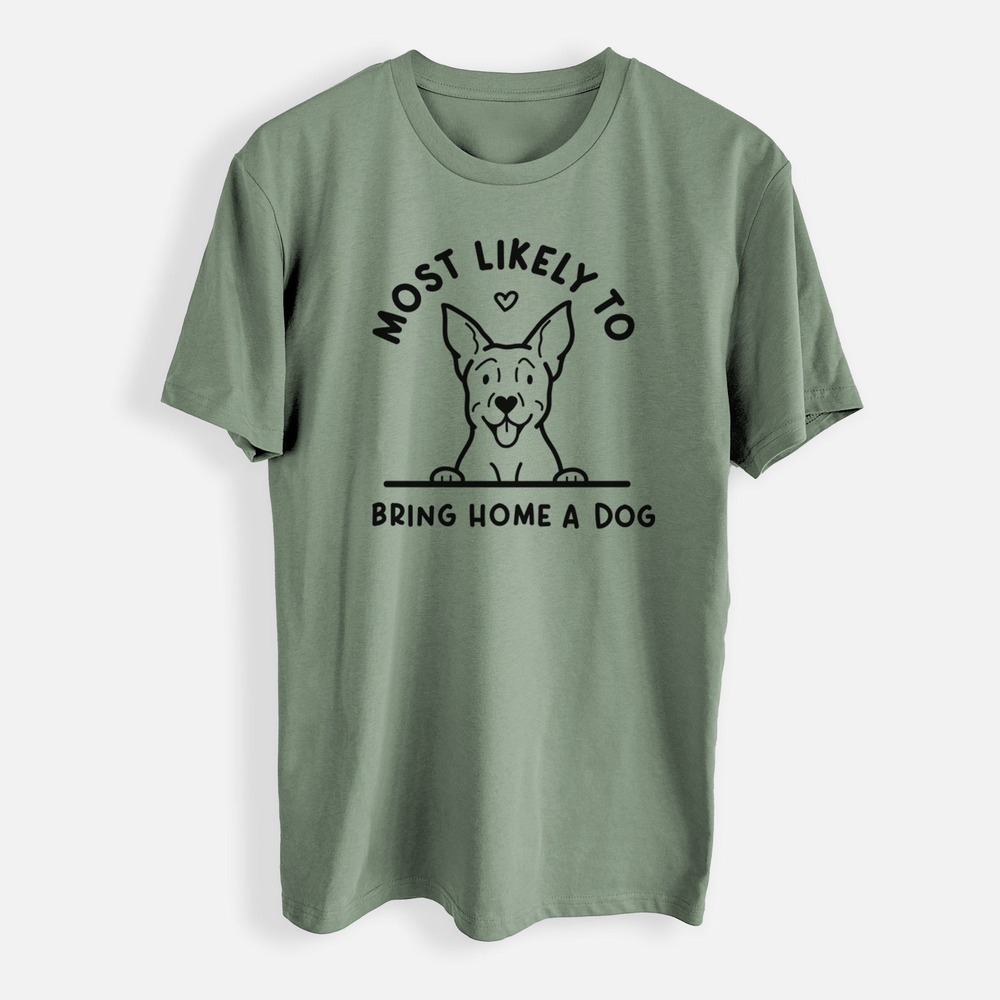 Most Likely to Bring Home a Dog - Carolina Dog - Mens Everyday Staple Tee