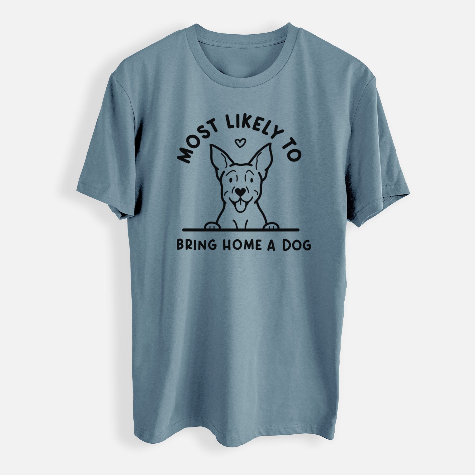 Most Likely to Bring Home a Dog - Carolina Dog - Mens Everyday Staple Tee