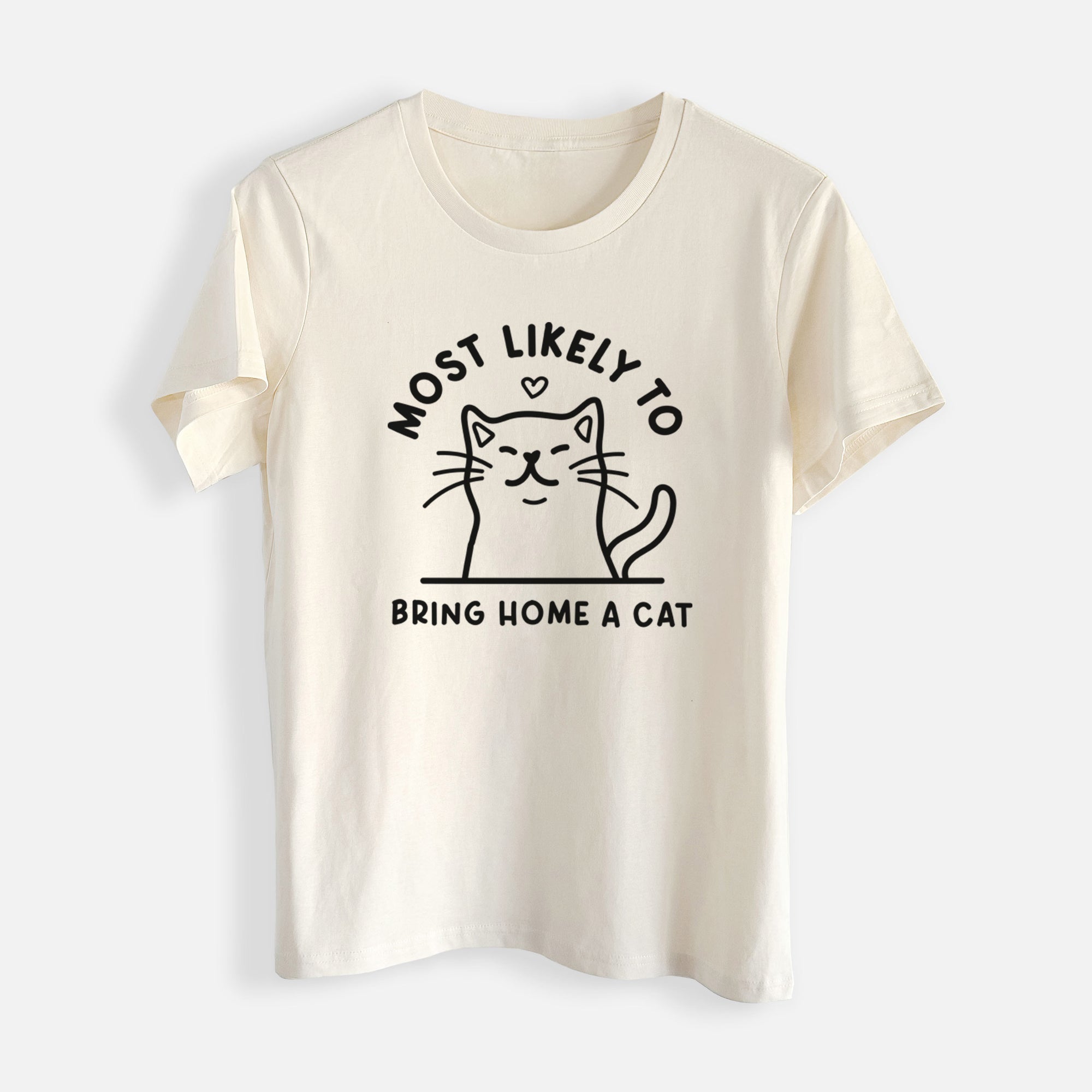 Most Likely to Bring Home a Cat - Womens Everyday Maple Tee