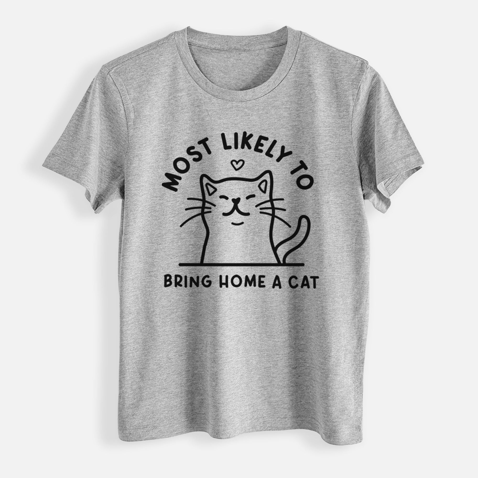 Most Likely to Bring Home a Cat - Womens Everyday Maple Tee