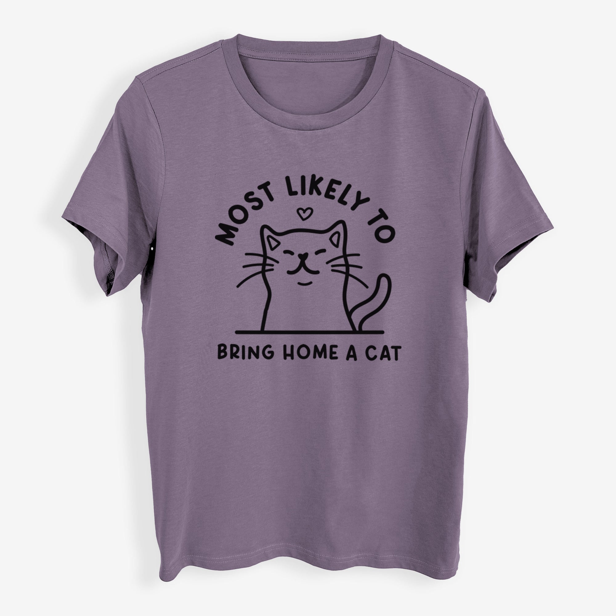 Most Likely to Bring Home a Cat - Womens Everyday Maple Tee