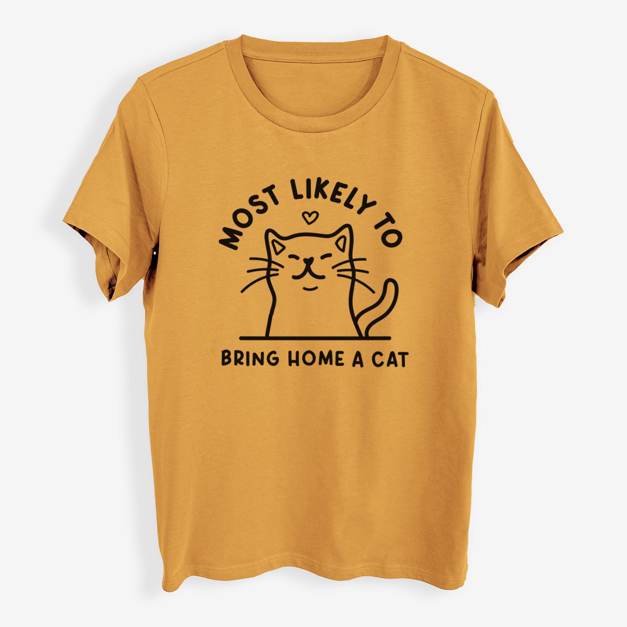 Most Likely to Bring Home a Cat - Womens Everyday Maple Tee