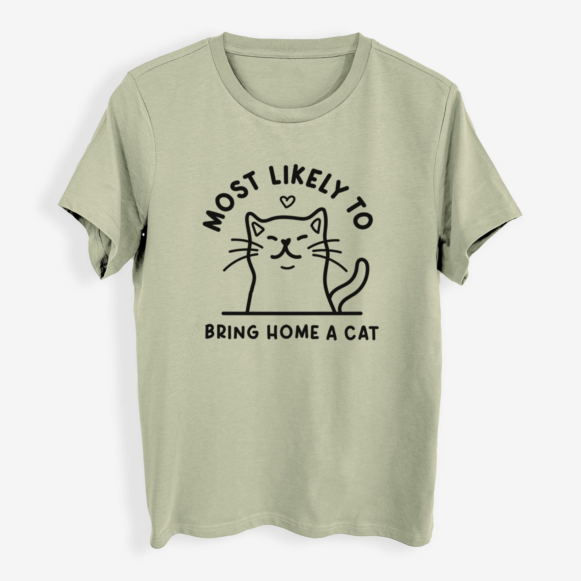 Most Likely to Bring Home a Cat - Womens Everyday Maple Tee