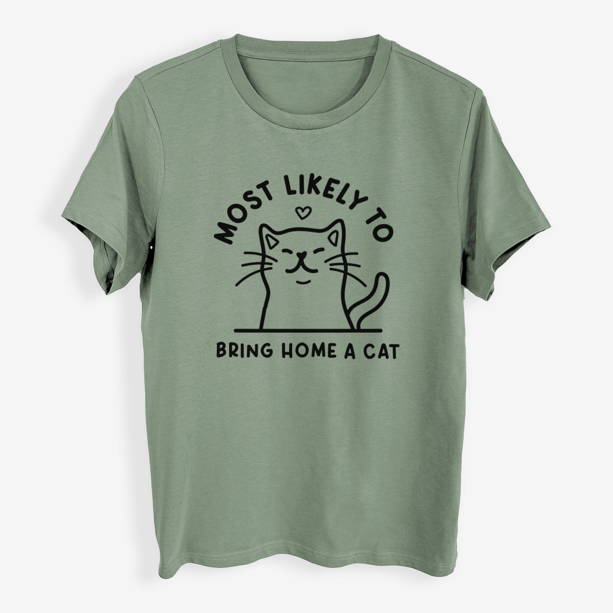 Most Likely to Bring Home a Cat - Womens Everyday Maple Tee