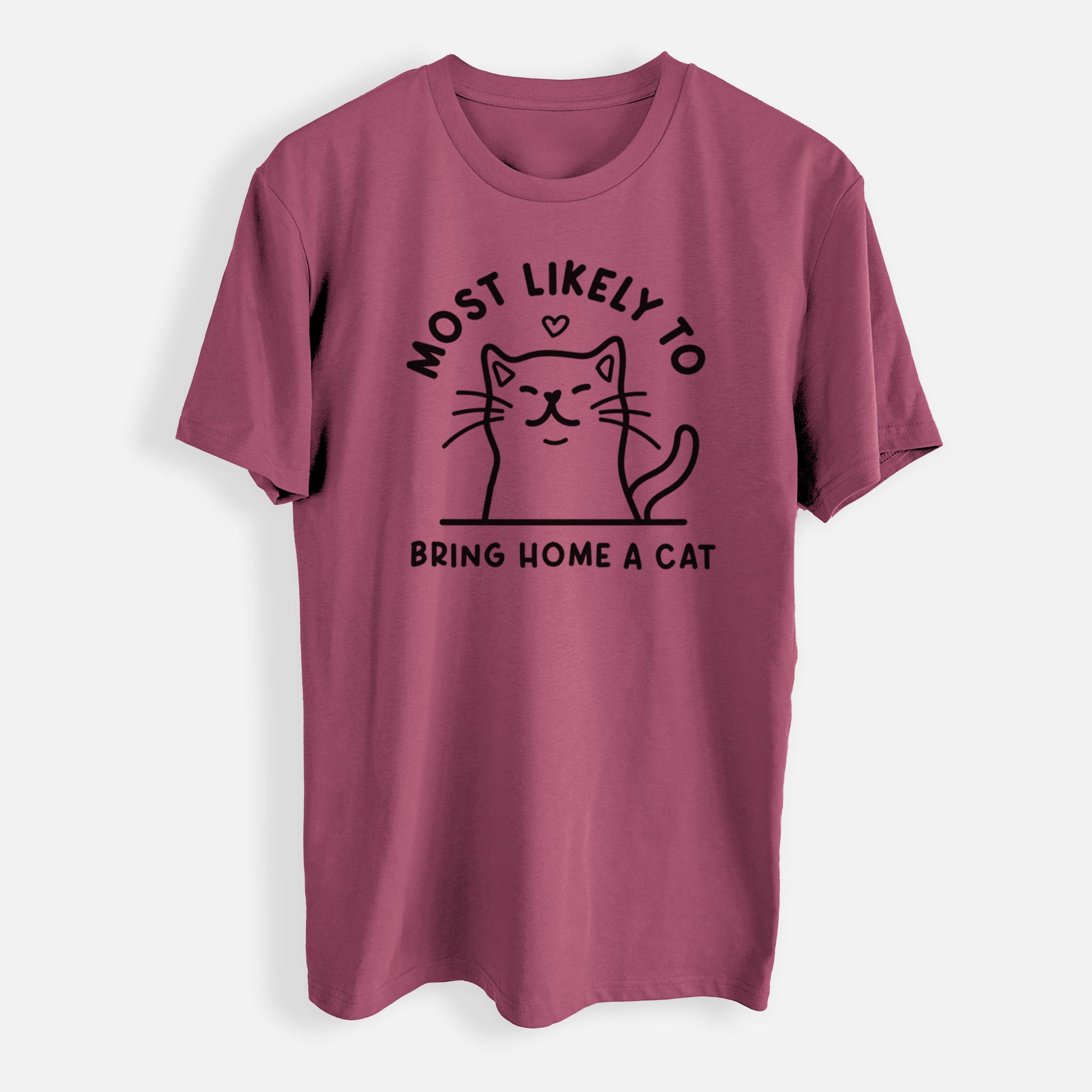 Most Likely to Bring Home a Cat - Mens Everyday Staple Tee