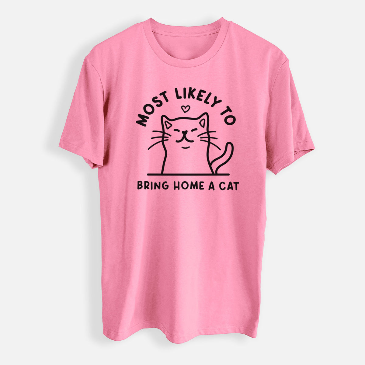 Most Likely to Bring Home a Cat - Mens Everyday Staple Tee