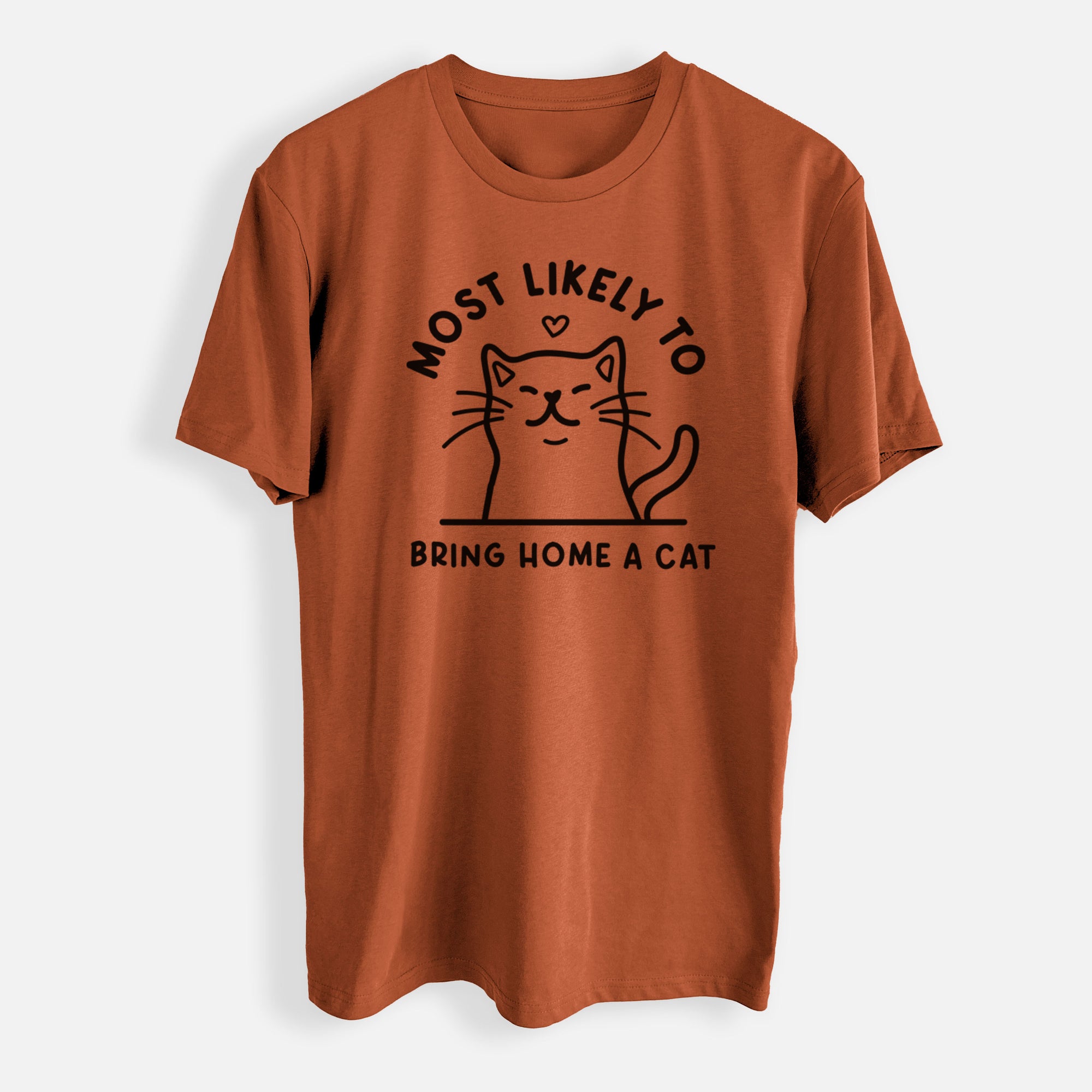 Most Likely to Bring Home a Cat - Mens Everyday Staple Tee