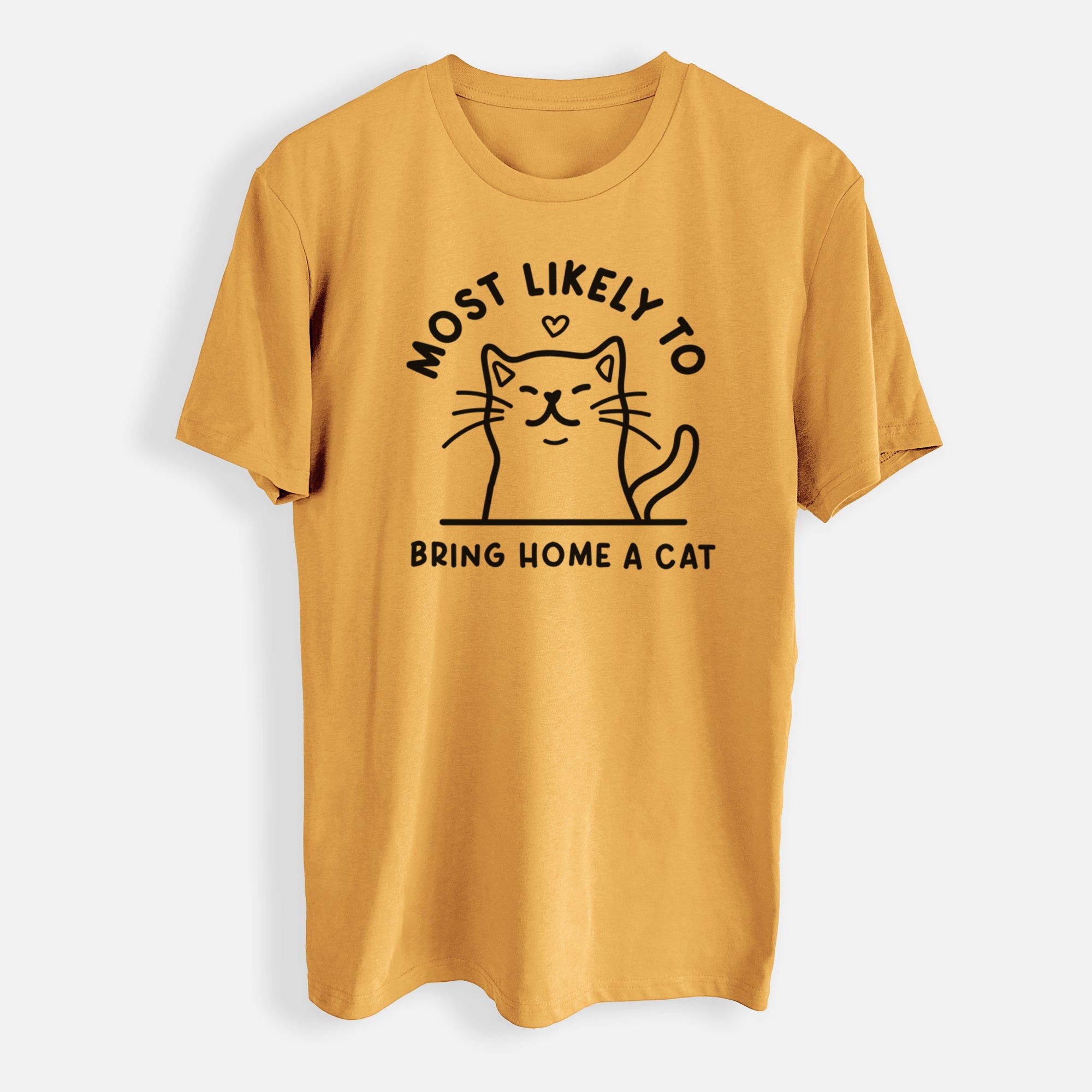 Most Likely to Bring Home a Cat - Mens Everyday Staple Tee