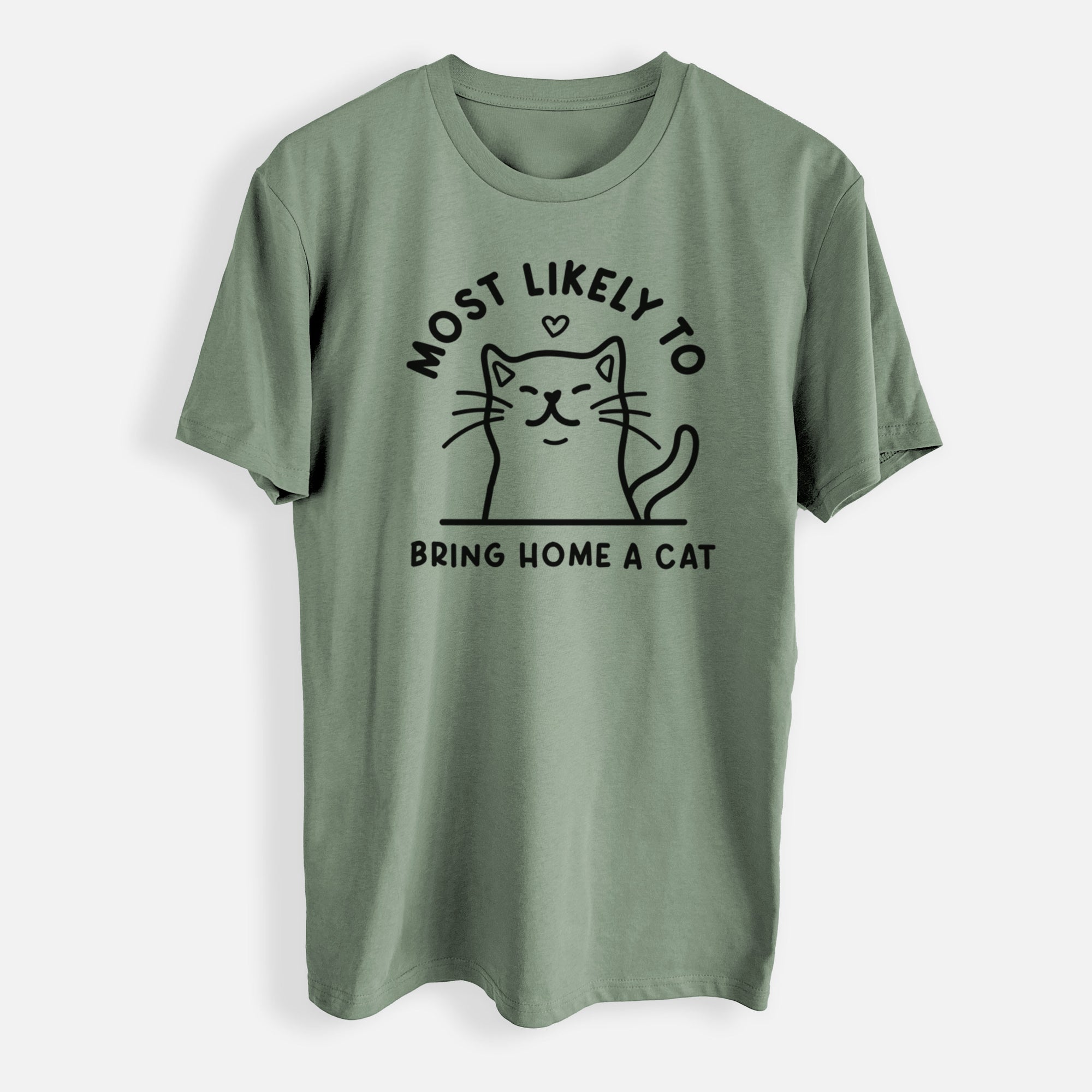 Most Likely to Bring Home a Cat - Mens Everyday Staple Tee