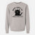 Most Likely to Bring Home a Cat - Black - Unisex Pigment Dyed Crew Sweatshirt