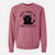 Most Likely to Bring Home a Cat - Black - Unisex Pigment Dyed Crew Sweatshirt