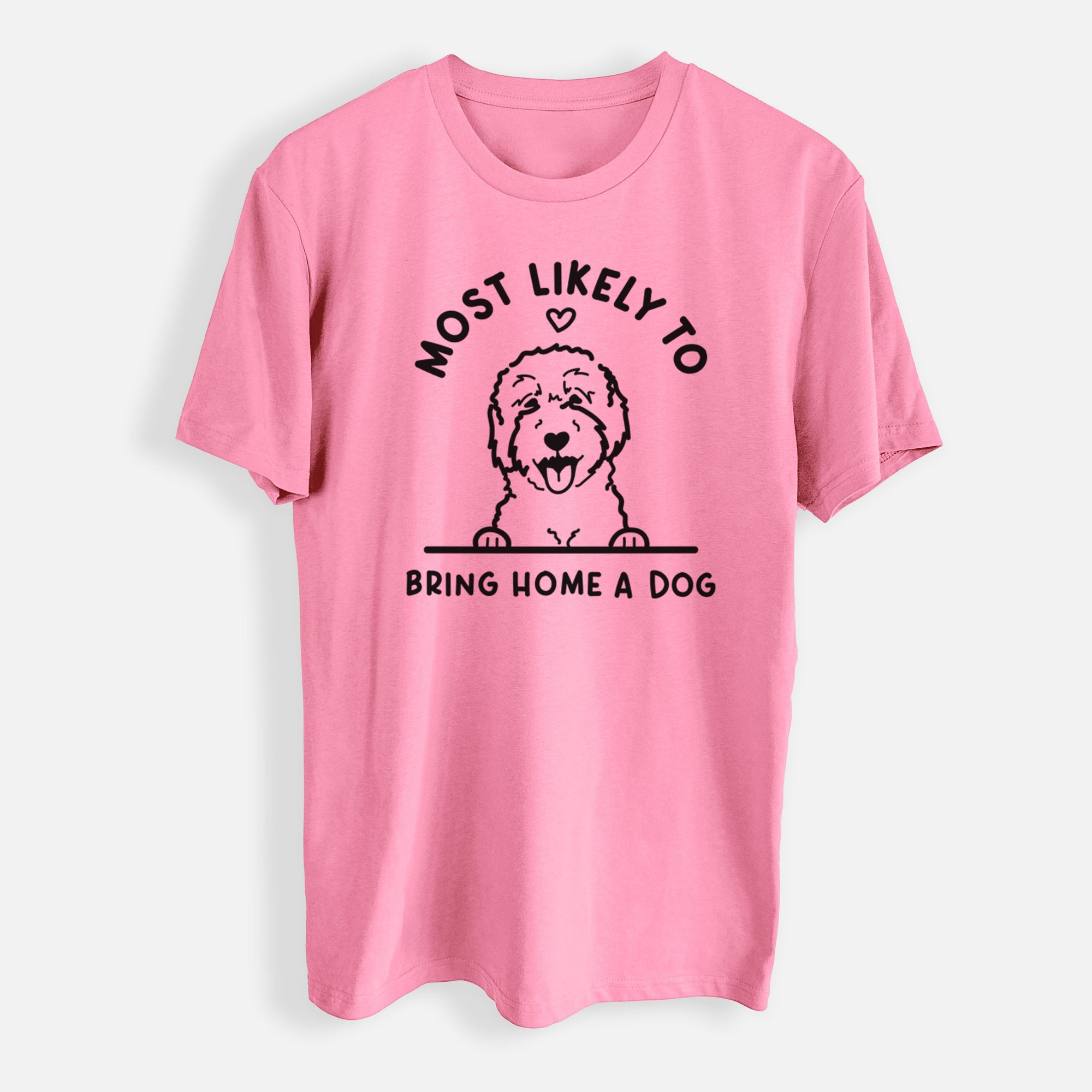 Most Likely to Bring Home a Dog - Goldendoodle/Labradoodle - Mens Everyday Staple Tee