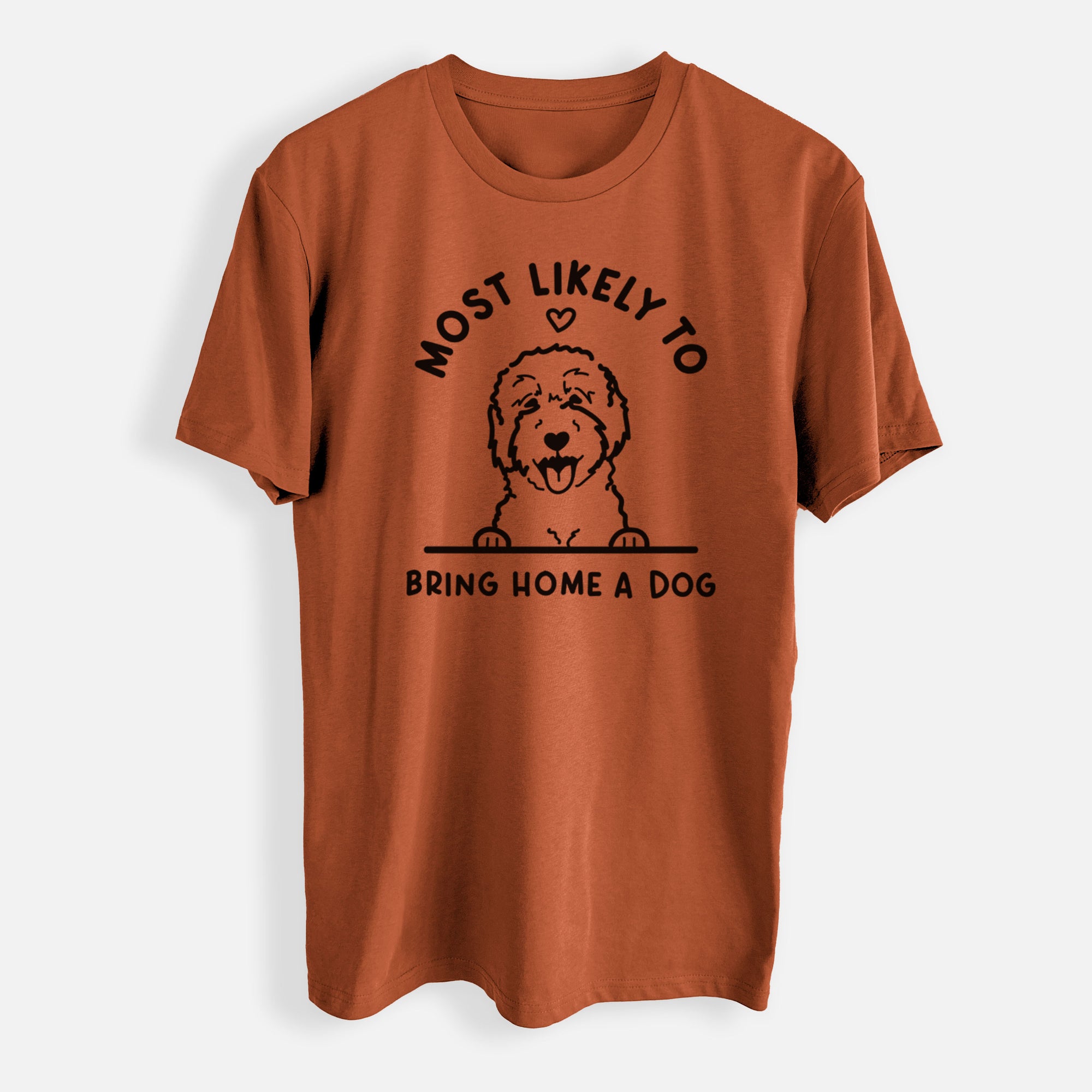 Most Likely to Bring Home a Dog - Goldendoodle/Labradoodle - Mens Everyday Staple Tee