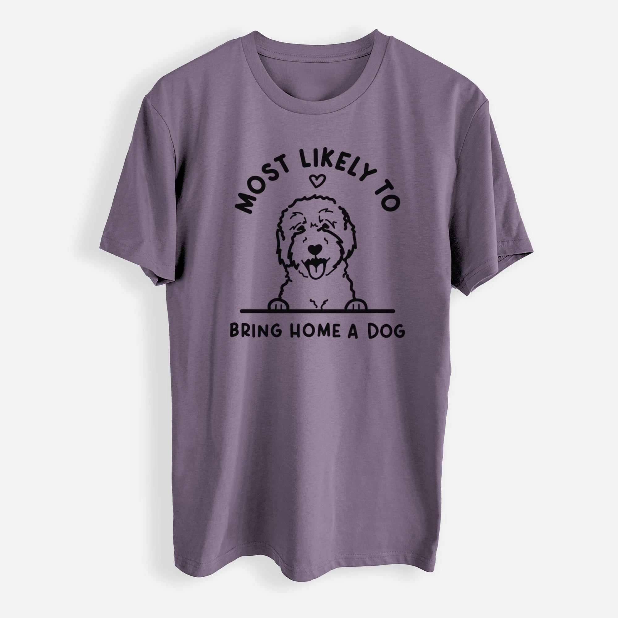 Most Likely to Bring Home a Dog - Goldendoodle/Labradoodle - Mens Everyday Staple Tee