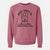 Most Likely to Bring Home a Dog - French Bulldog - Unisex Pigment Dyed Crew Sweatshirt