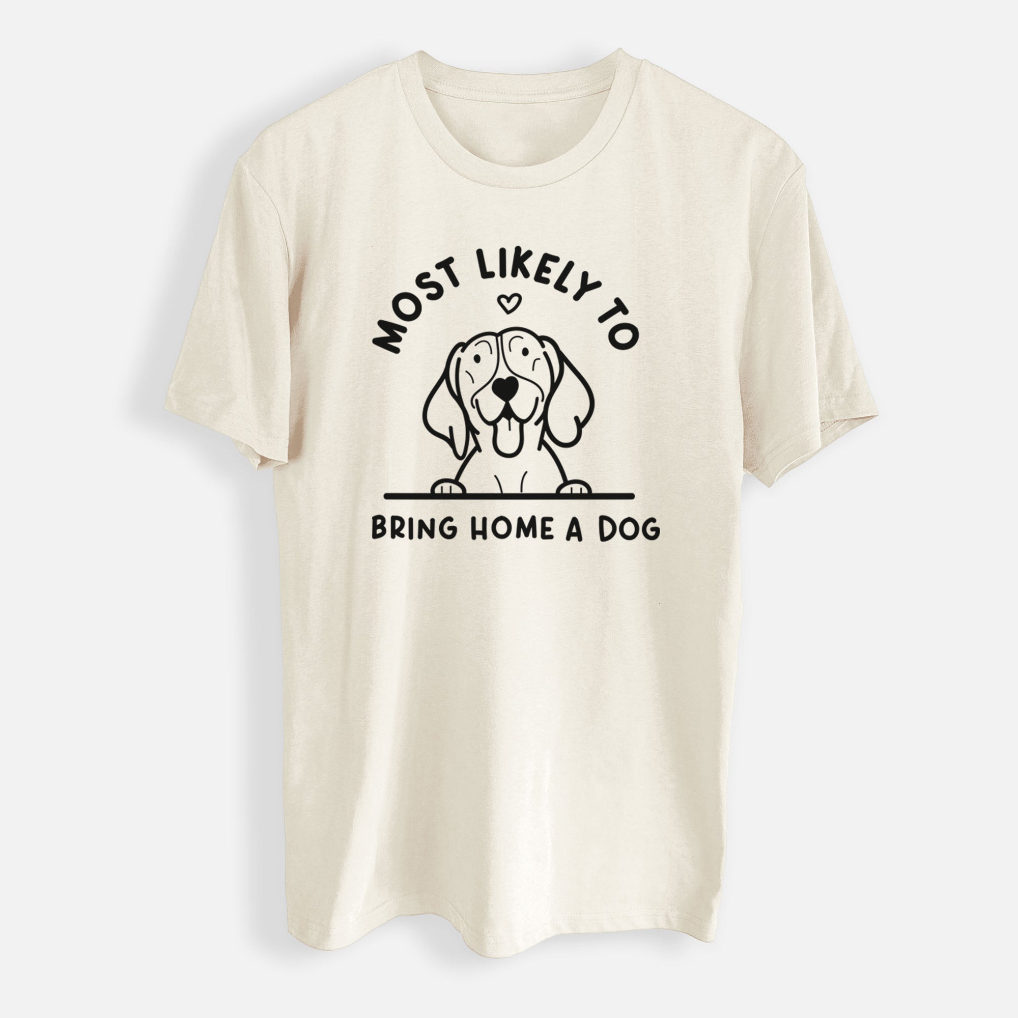 Most Likely to Bring Home a Dog - German Shorthaired Pointer - Mens Everyday Staple Tee