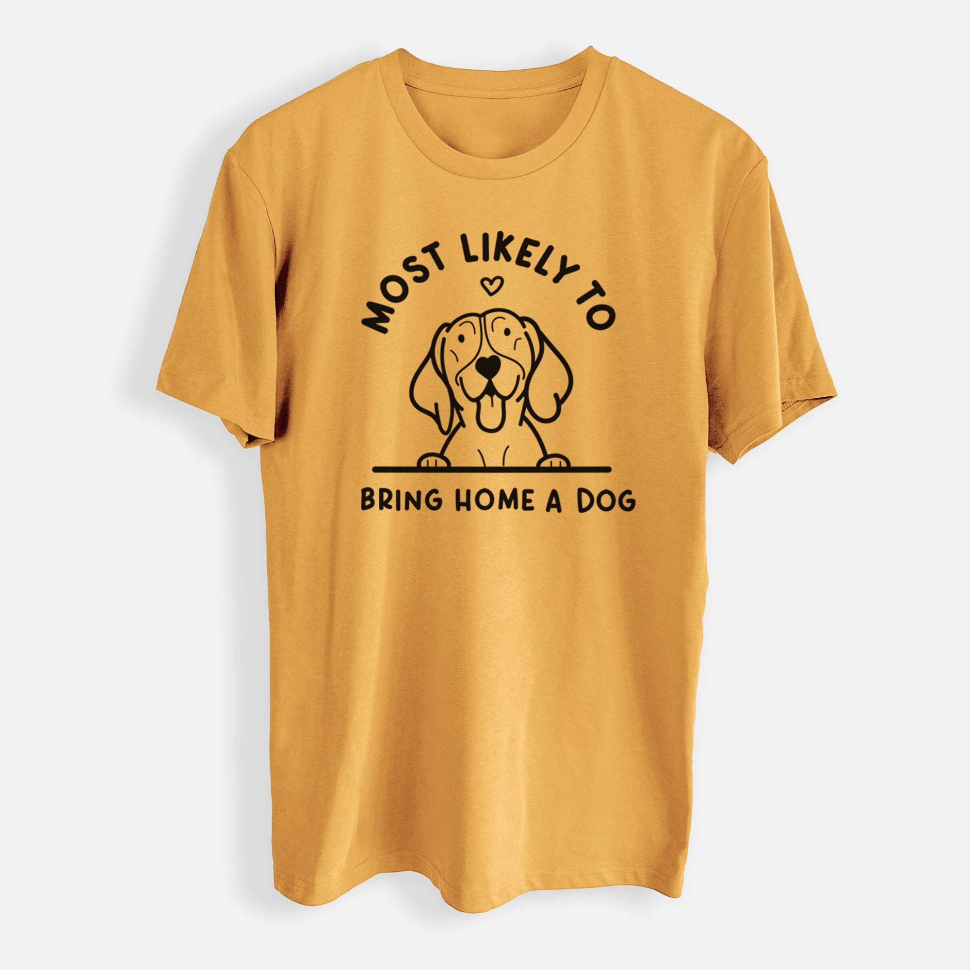 Most Likely to Bring Home a Dog - German Shorthaired Pointer - Mens Everyday Staple Tee