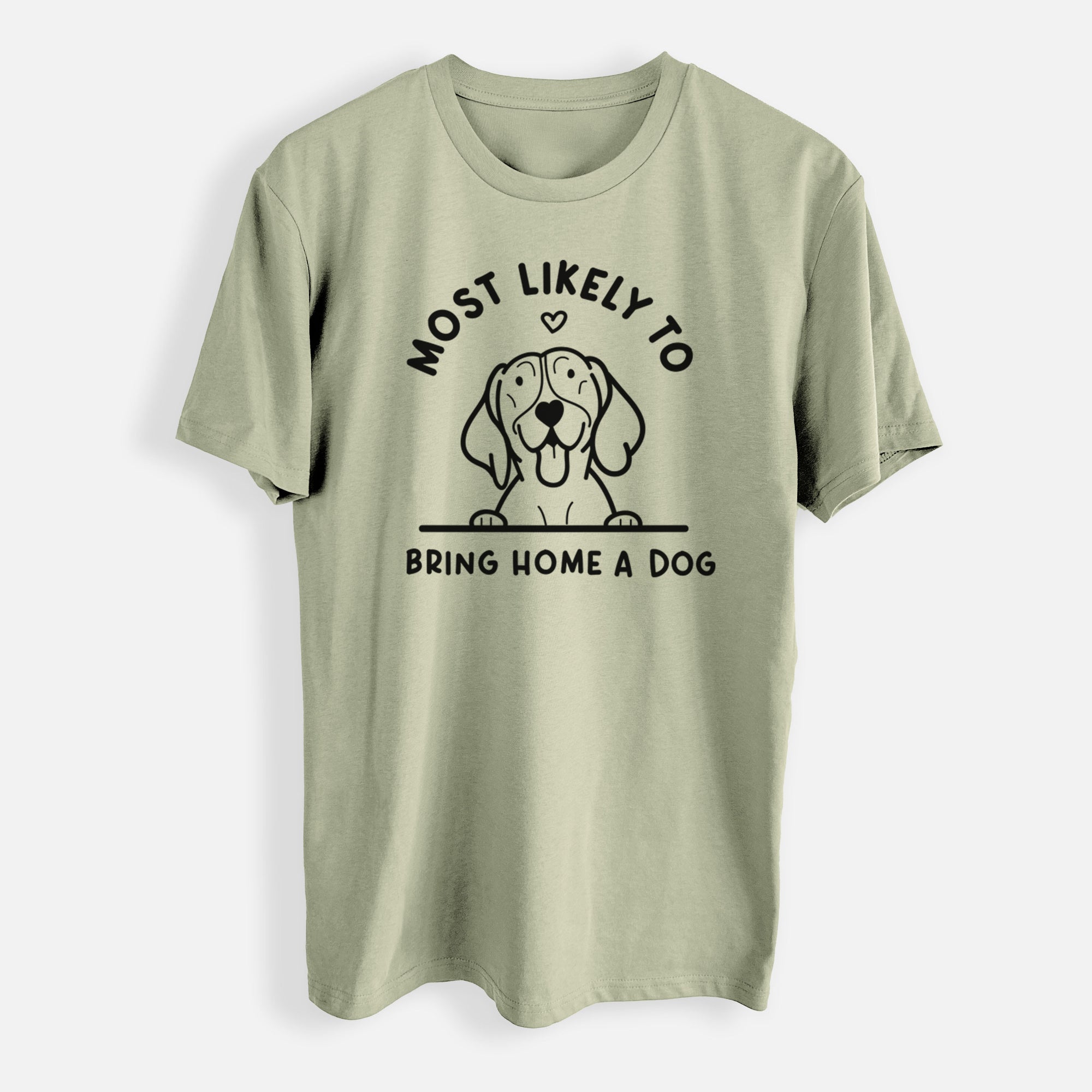 Most Likely to Bring Home a Dog - German Shorthaired Pointer - Mens Everyday Staple Tee