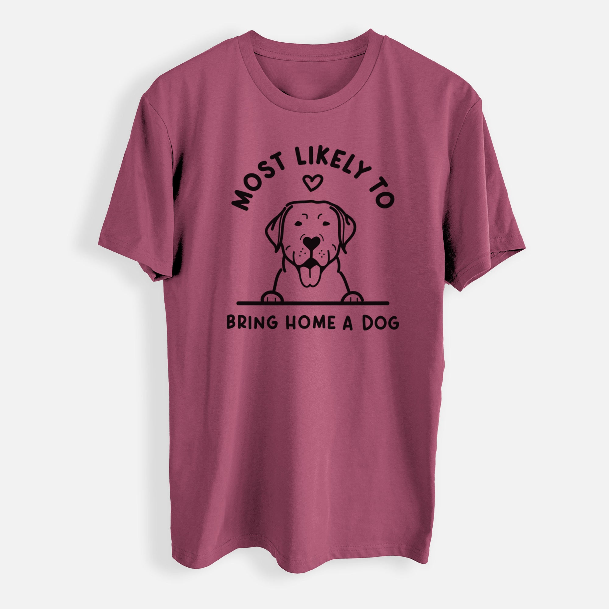 Most Likely to Bring Home a Dog - Labrador Retriever - Mens Everyday Staple Tee