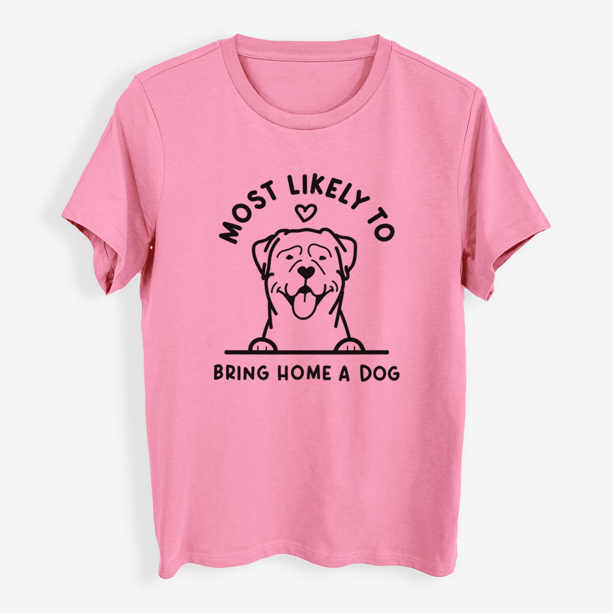 Most Likely to Bring Home a Dog - Rottweiler - Womens Everyday Maple Tee