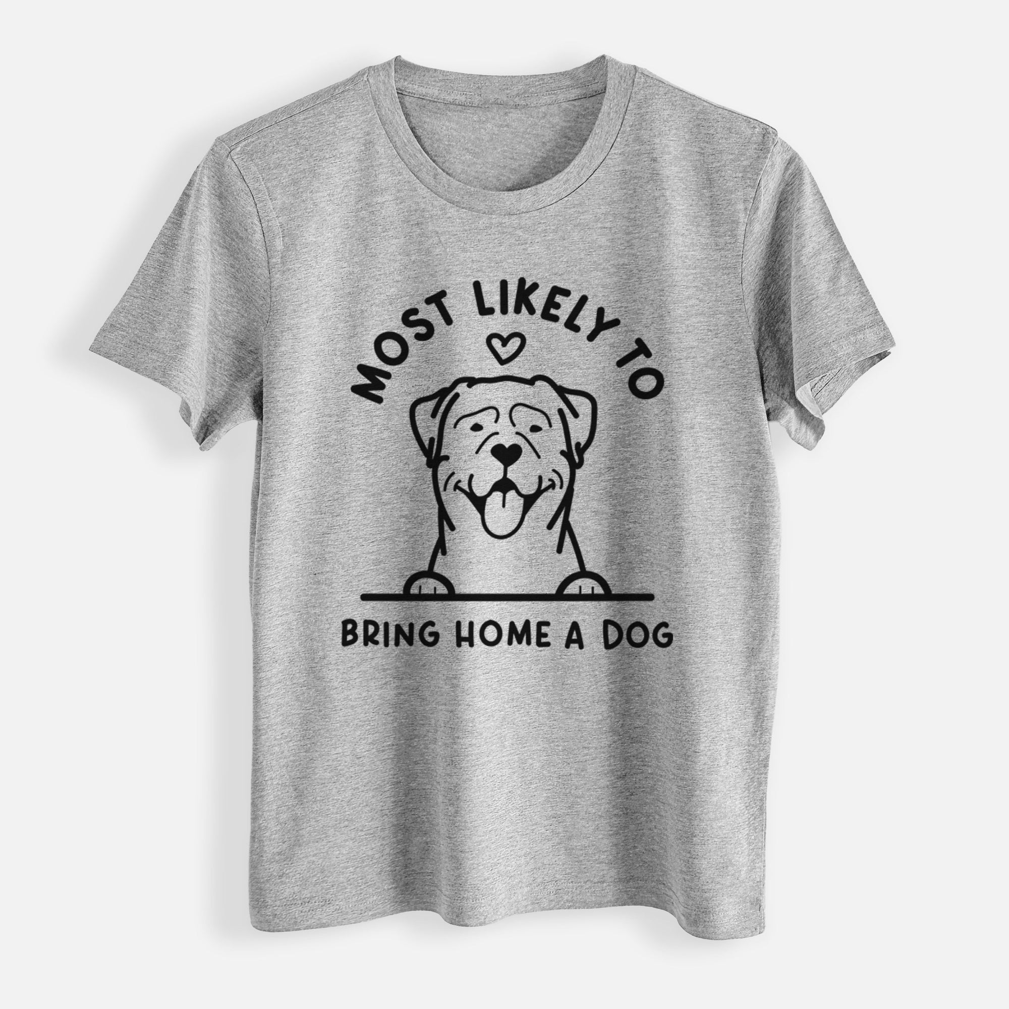 Most Likely to Bring Home a Dog - Rottweiler - Womens Everyday Maple Tee