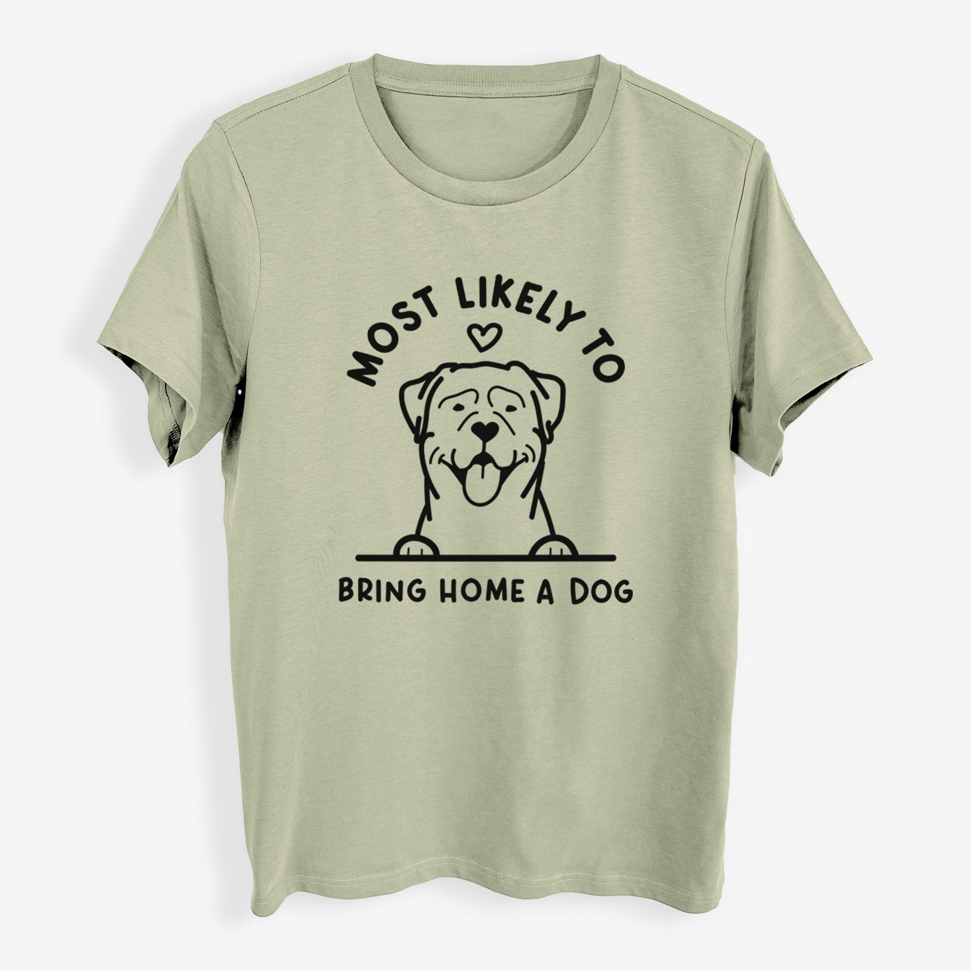 Most Likely to Bring Home a Dog - Rottweiler - Womens Everyday Maple Tee