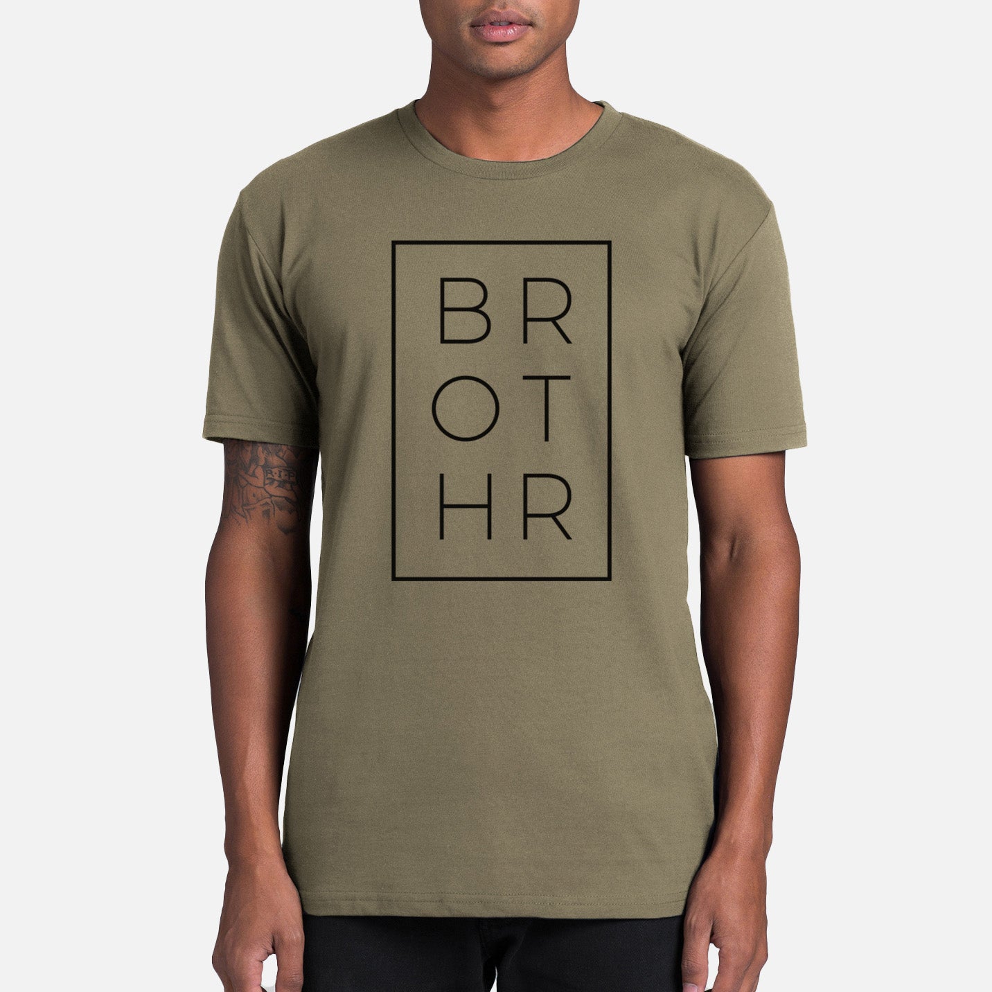 Brother Boxed - Mens Everyday Staple Tee