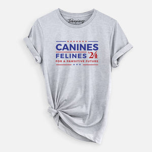 Canine Feline 2024 - Unisex Crewneck