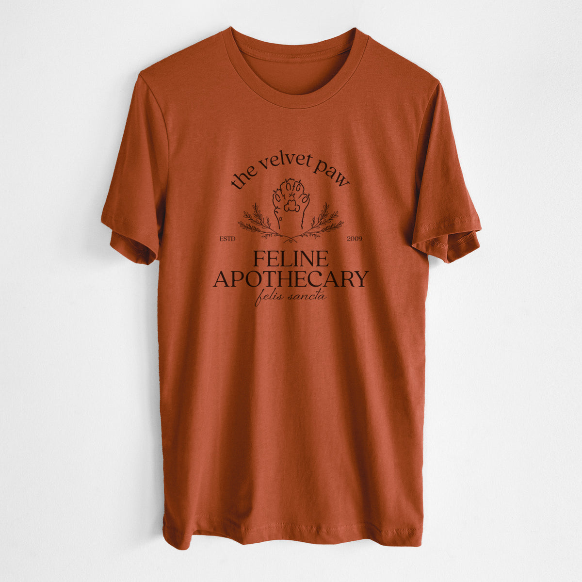 The Velvet Paw – Feline Apothecary - Unisex Crewneck