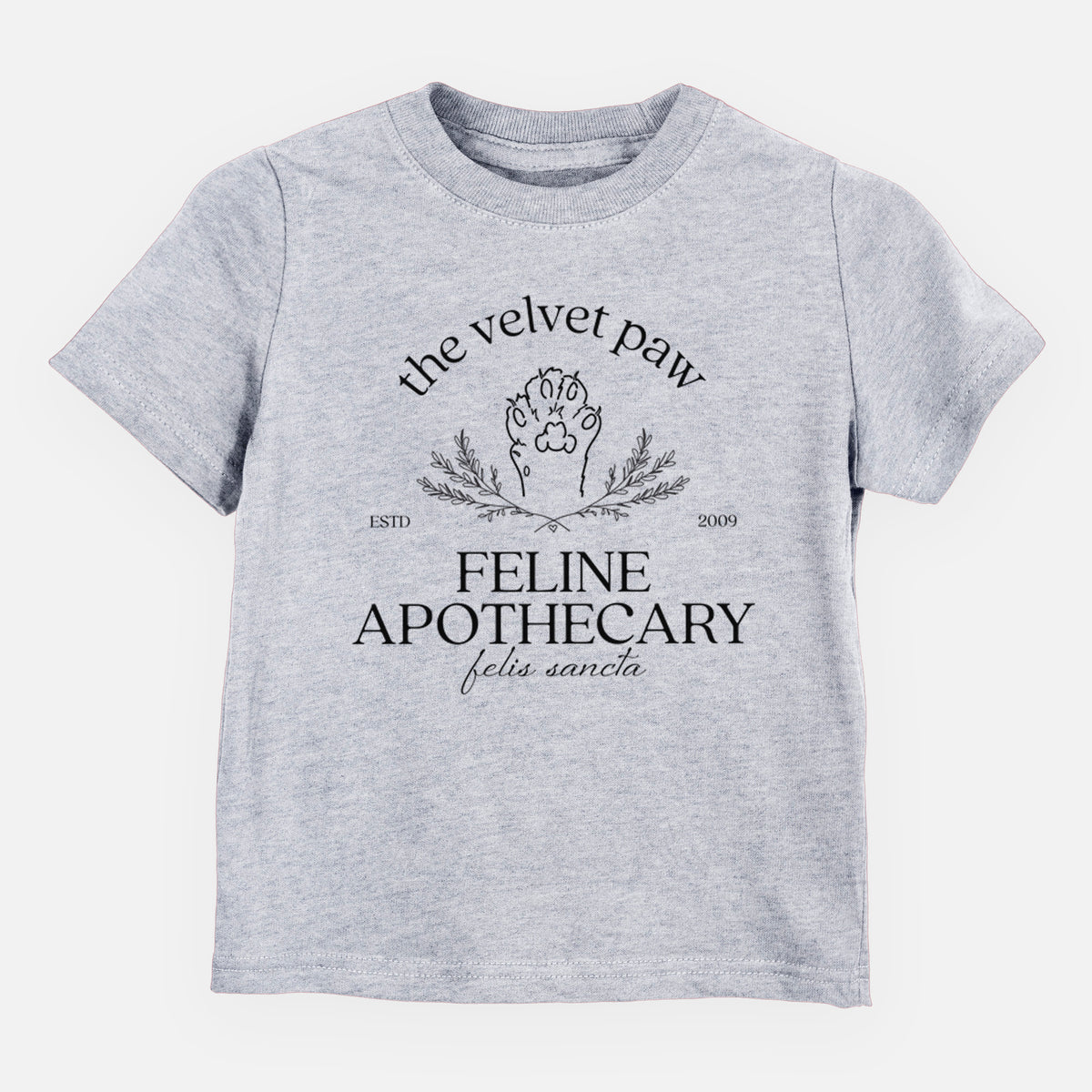 The Velvet Paw – Feline Apothecary - Kids/Youth/Toddler Shirt