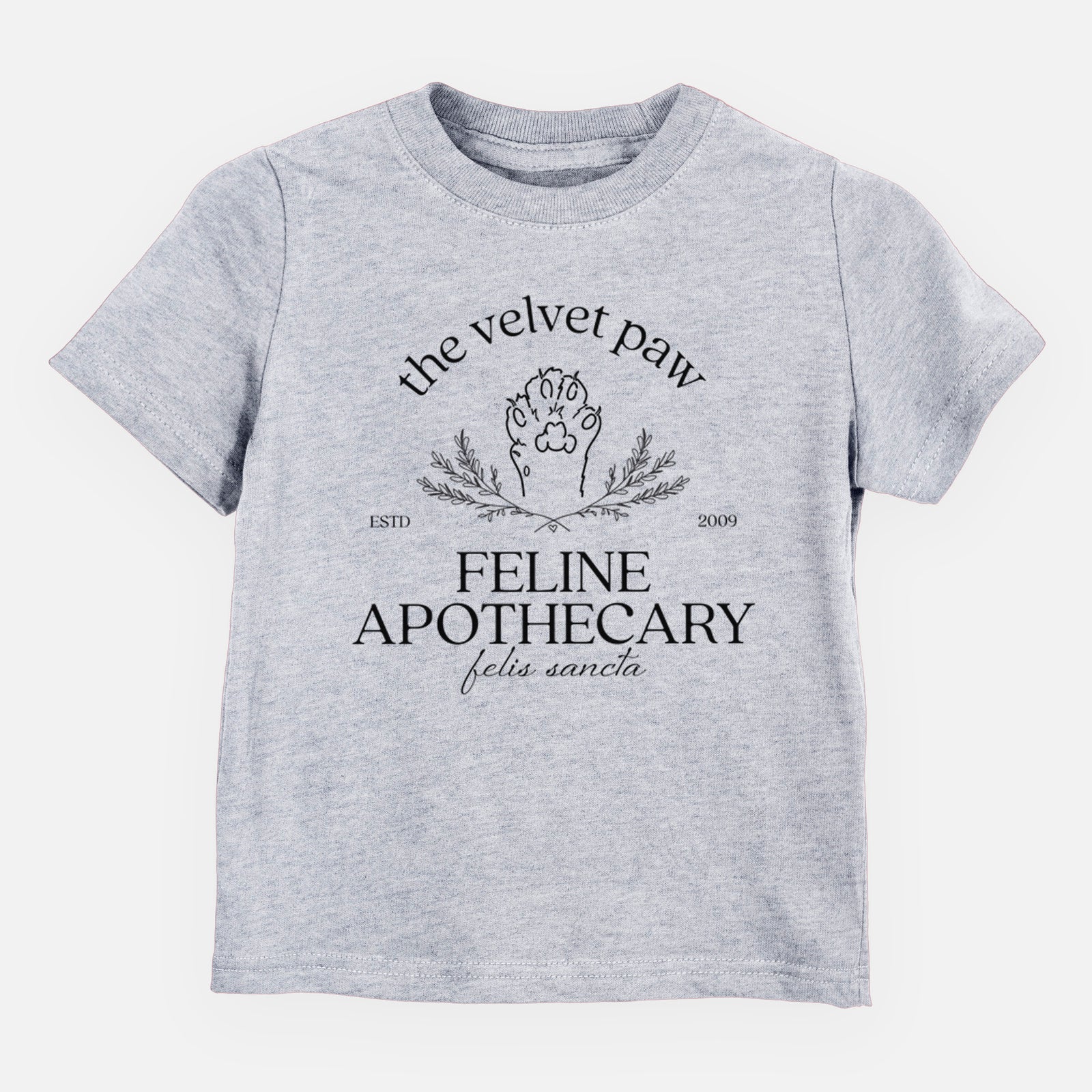 The Velvet Paw – Feline Apothecary - Kids/Youth/Toddler Shirt