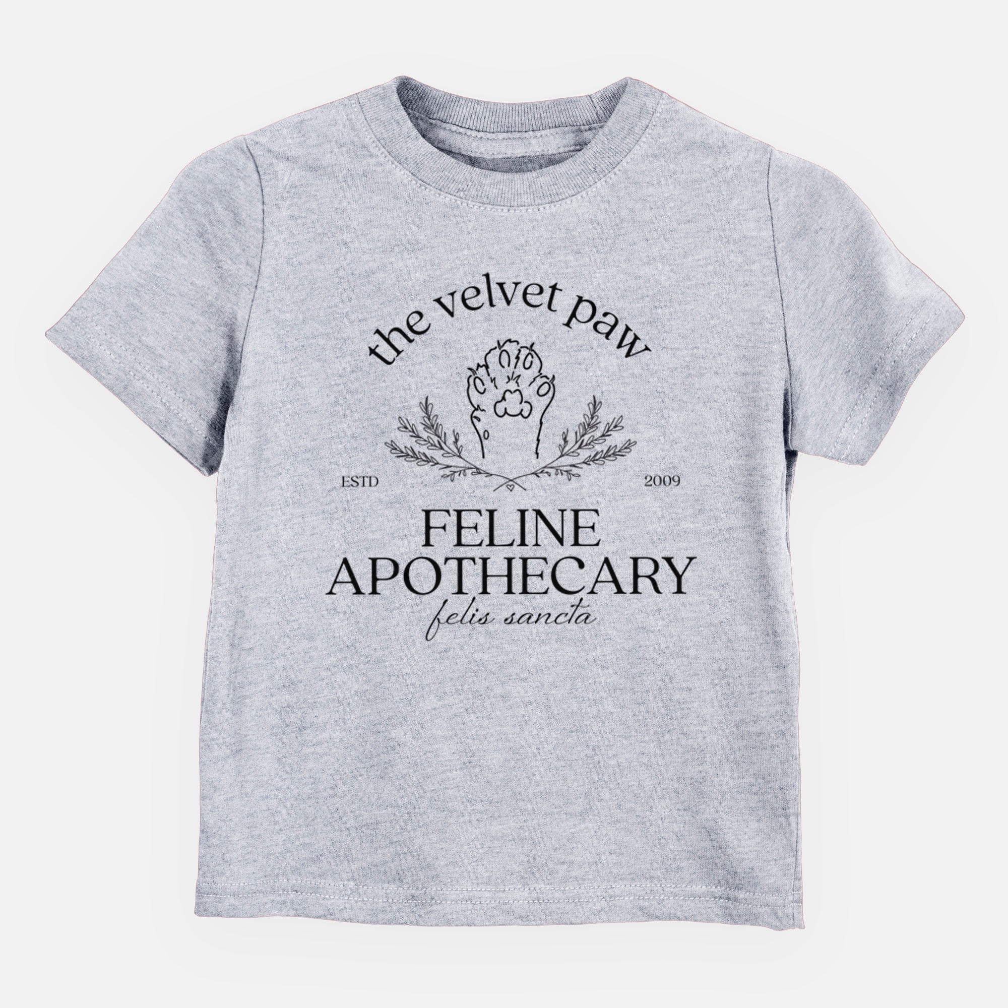 The Velvet Paw – Feline Apothecary - Kids/Youth/Toddler Shirt