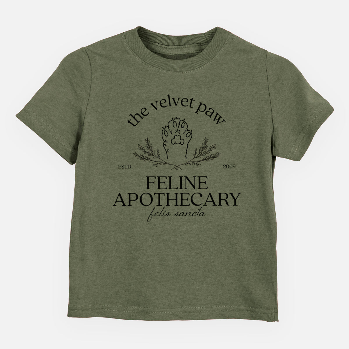 The Velvet Paw – Feline Apothecary - Kids/Youth/Toddler Shirt