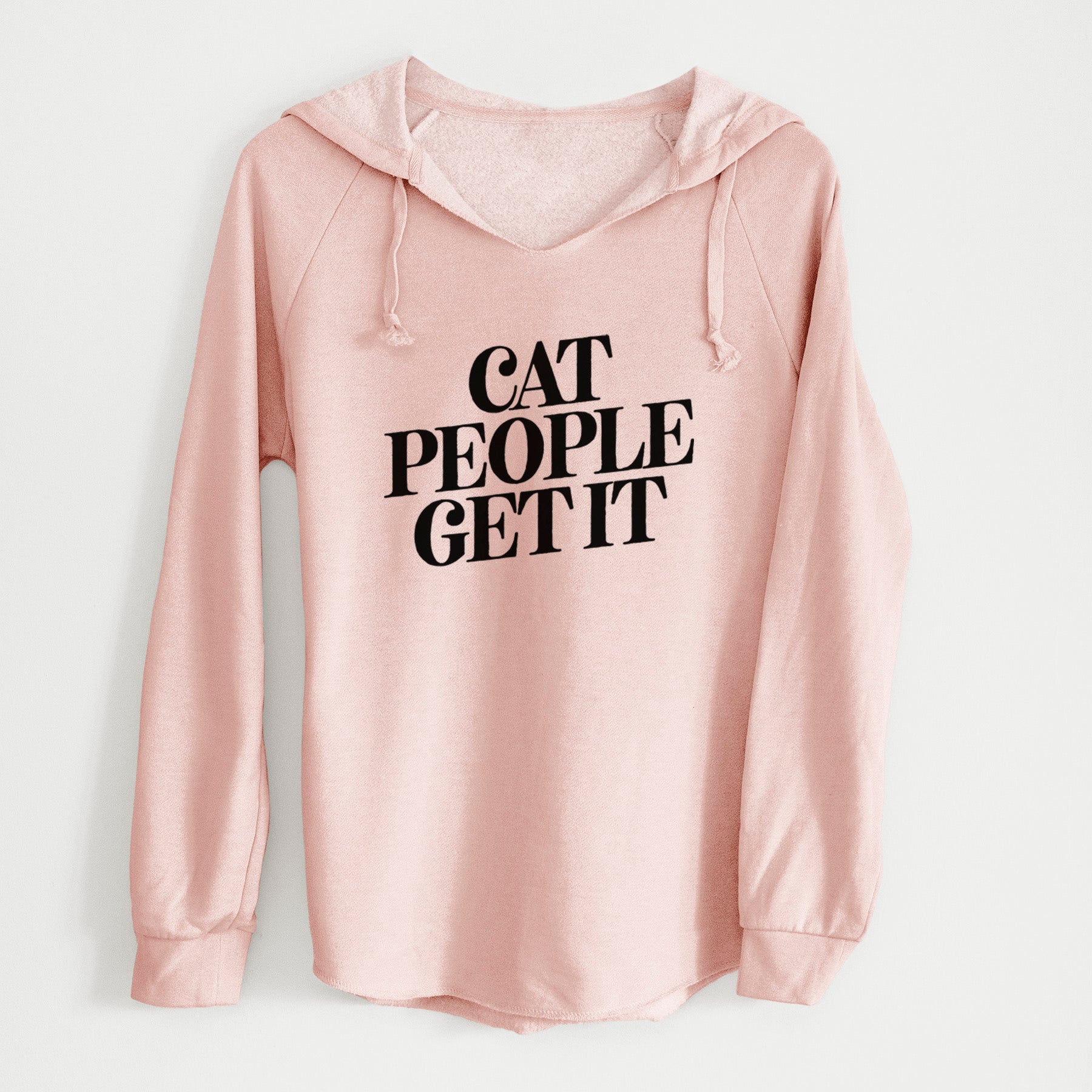 Cat People Get it - Cali Wave Hooded Sweatshirt