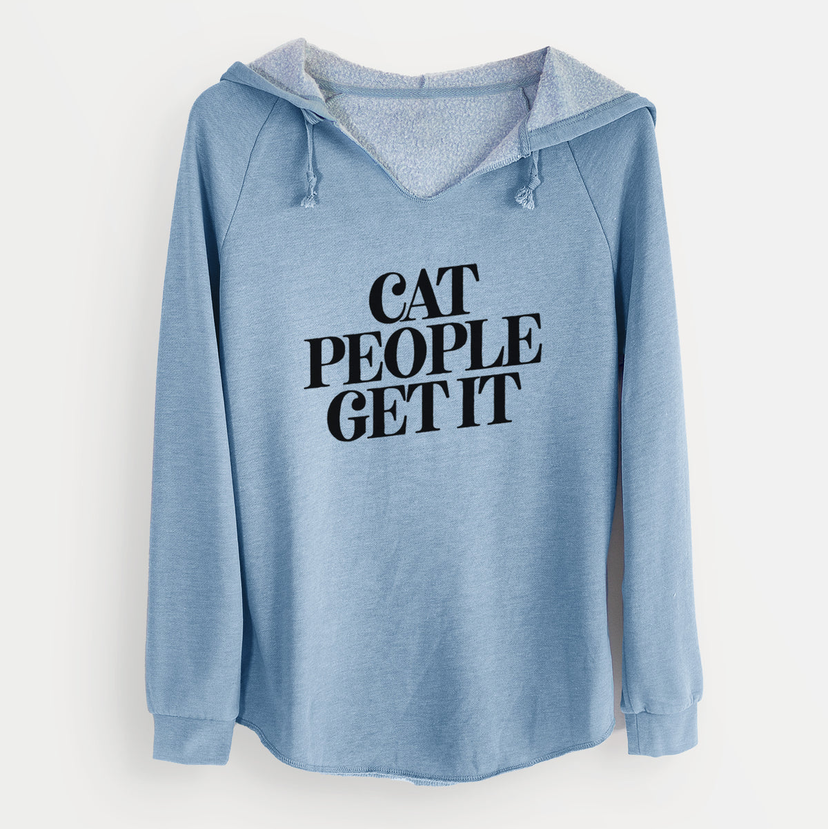 Cat People Get it - Cali Wave Hooded Sweatshirt